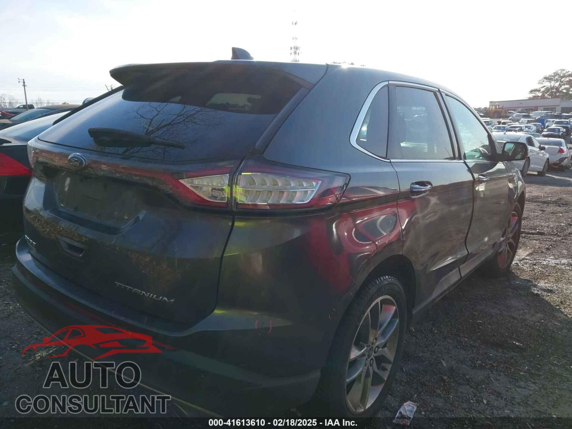 FORD EDGE 2015 - 2FMTK3K83FBB75941
