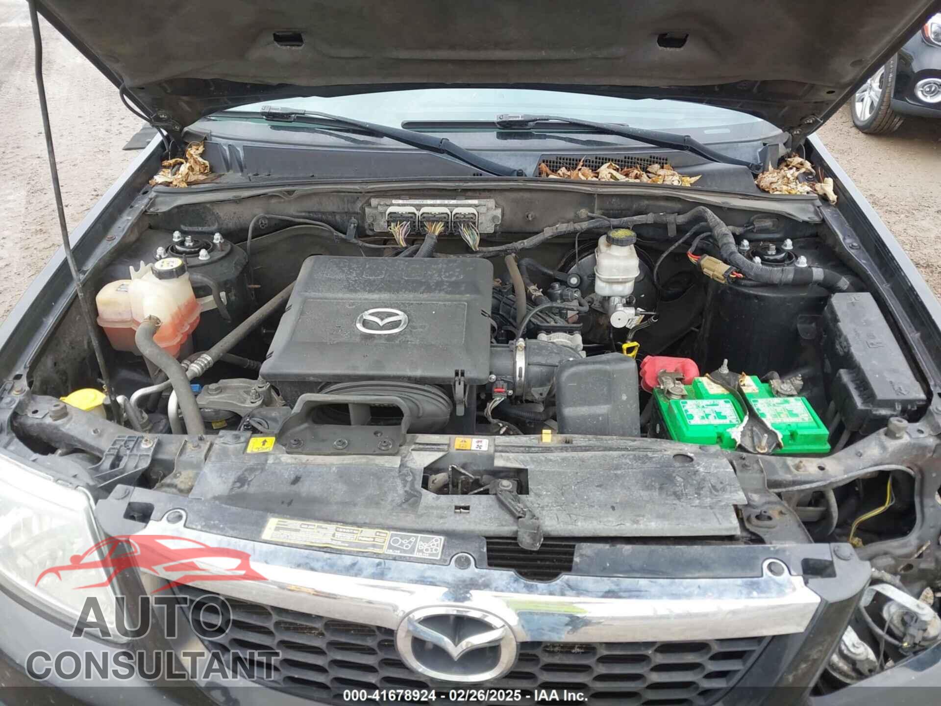 MAZDA TRIBUTE 2011 - 4F2CY9GG9BKM04841