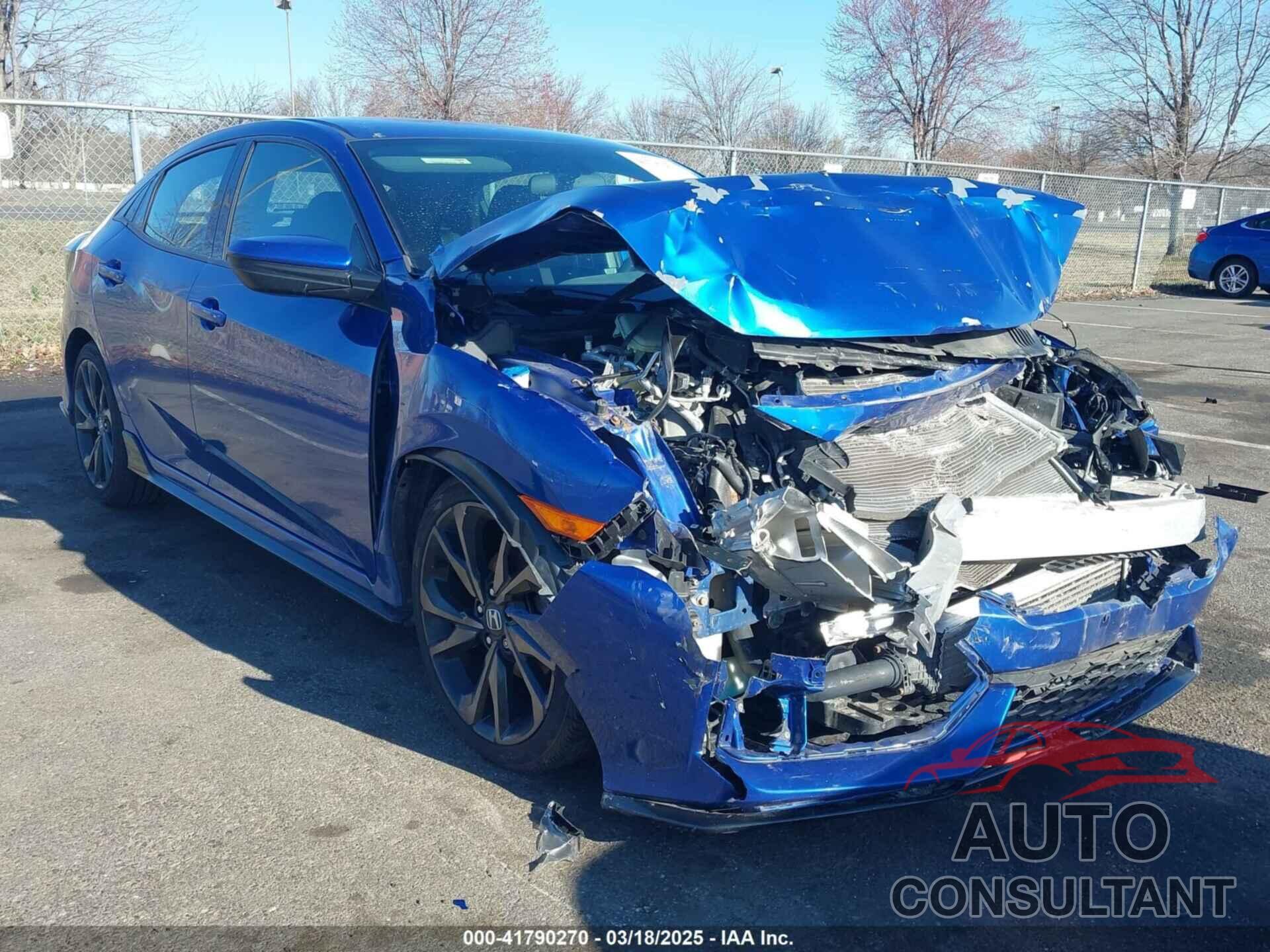 HONDA CIVIC 2018 - SHHFK7H42JU403810