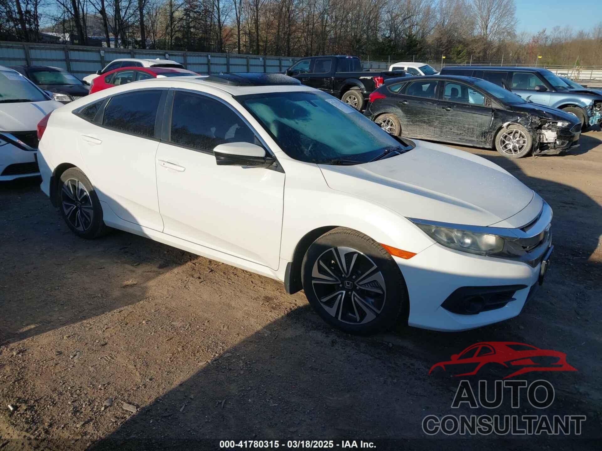 HONDA CIVIC 2016 - 19XFC1F72GE013460