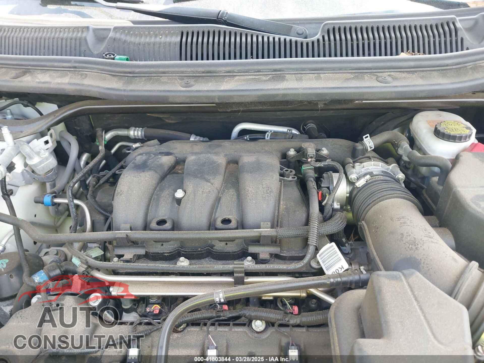 FORD EXPLORER 2018 - 1FM5K7F83JGB57595