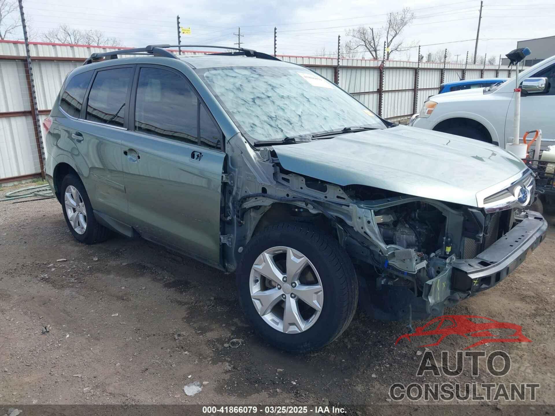 SUBARU FORESTER 2014 - JF2SJAHC6EH460882
