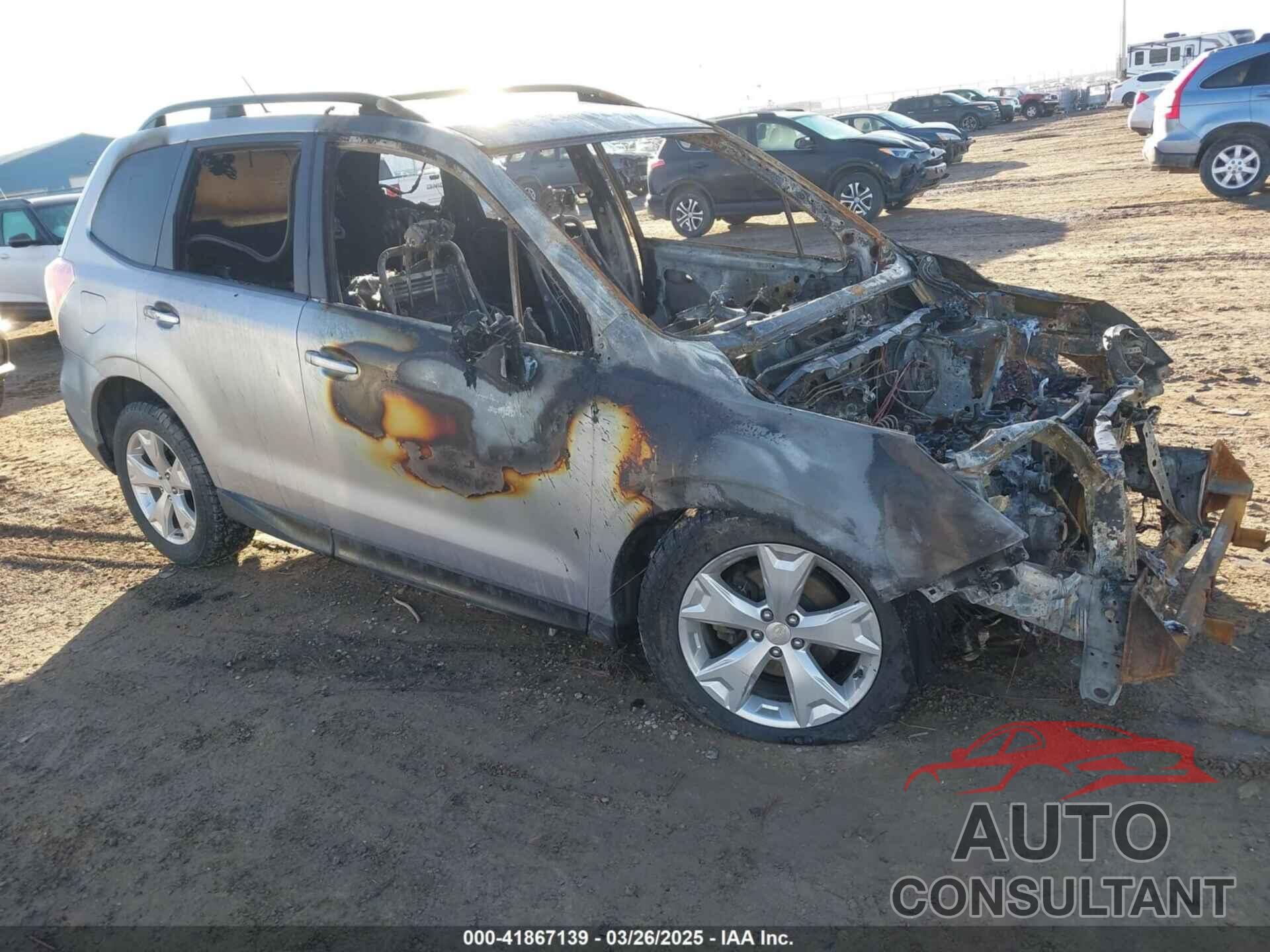 SUBARU FORESTER 2014 - JF2SJACC3EG482397