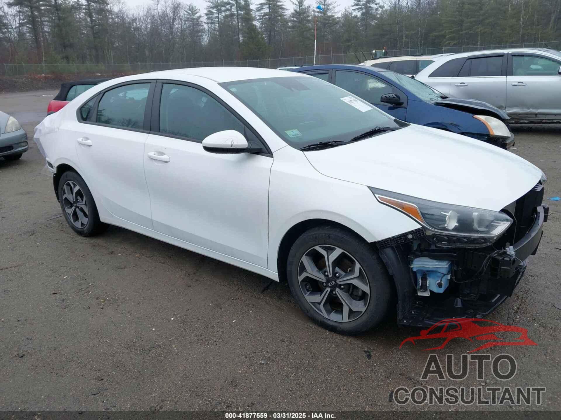 KIA FORTE 2021 - 3KPF24AD1ME291909