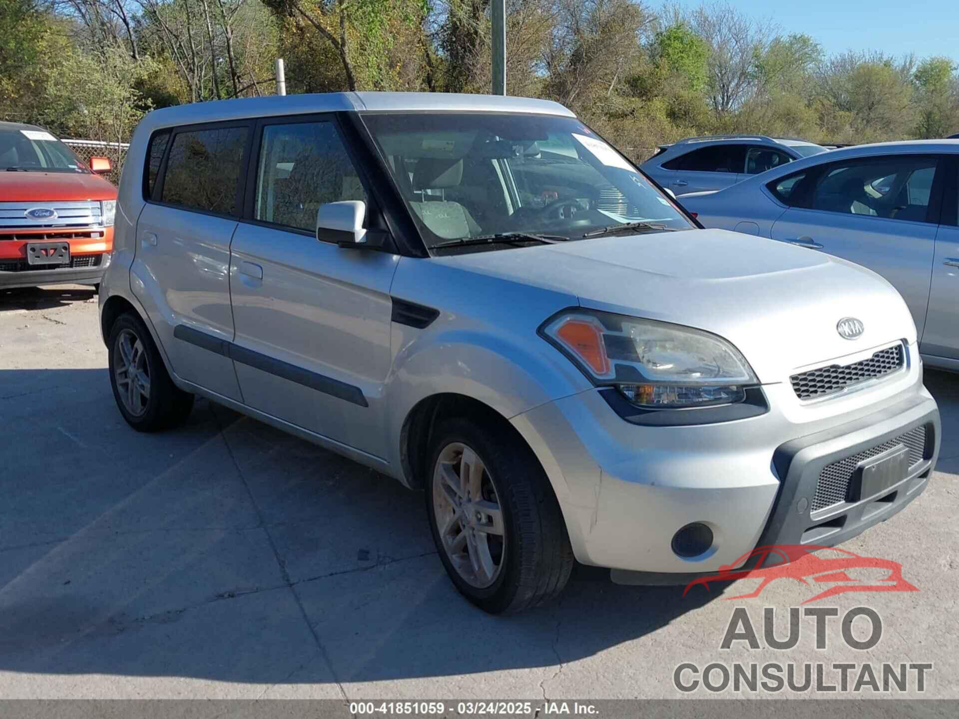 KIA SOUL 2010 - KNDJT2A24A7094237