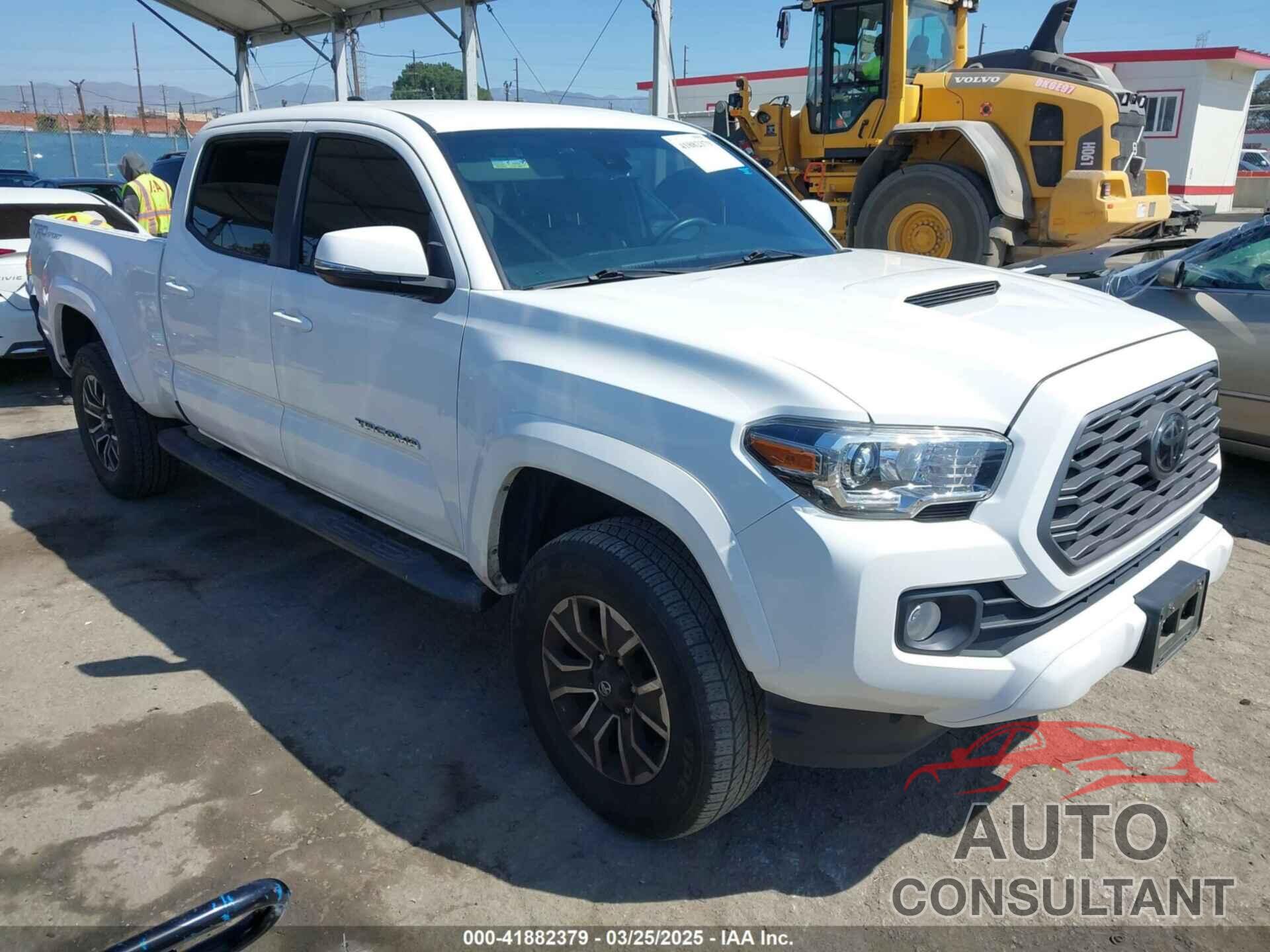 TOYOTA TACOMA 2021 - 3TMBZ5DNXMM030563