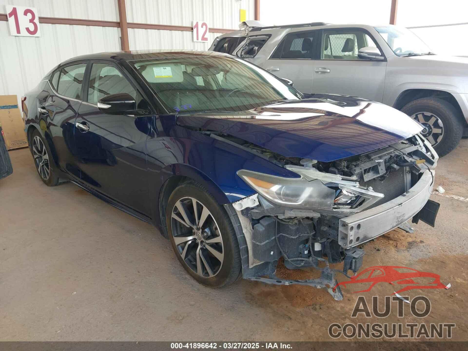NISSAN MAXIMA 2017 - 1N4AA6AP2HC428605