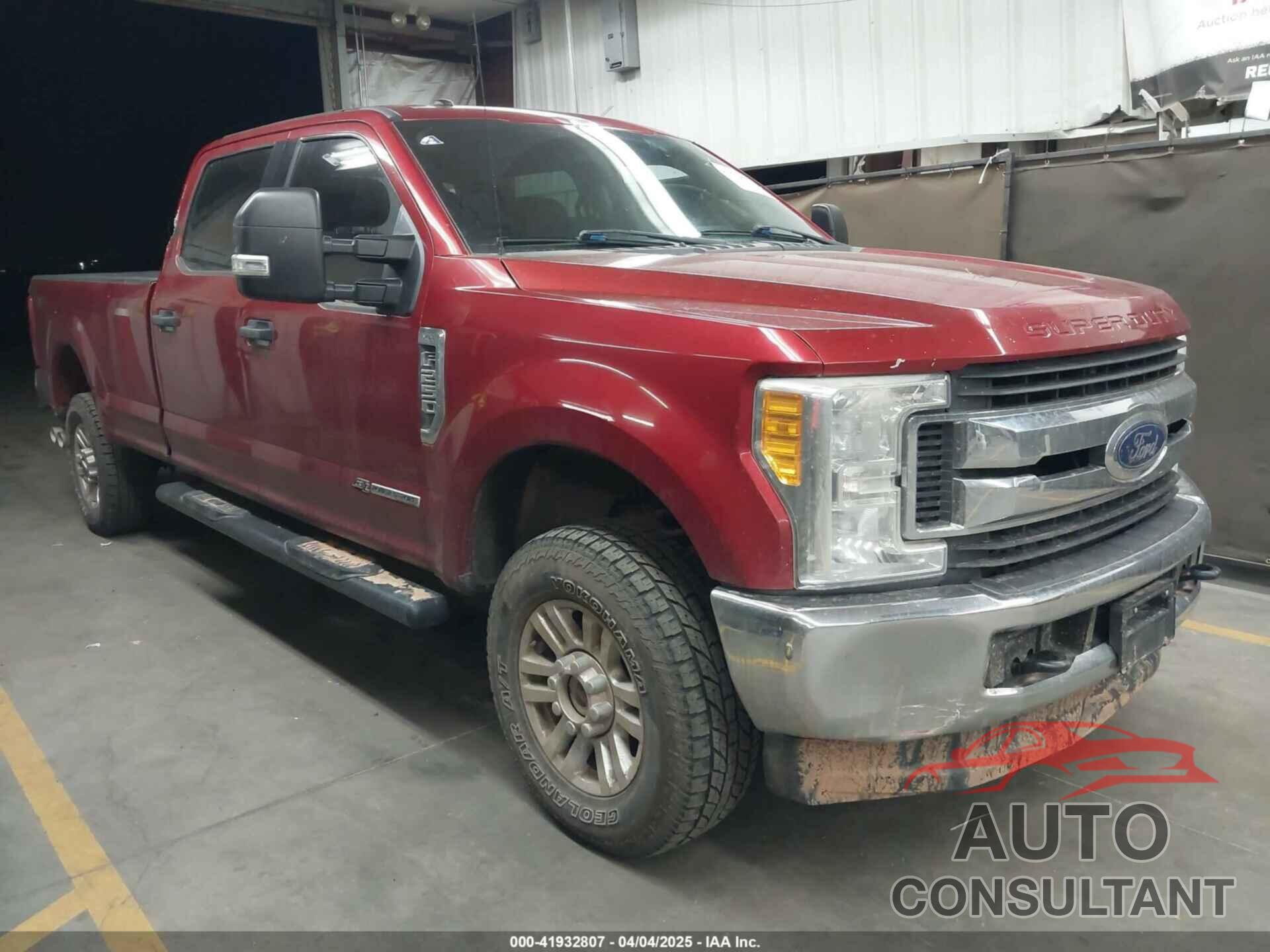 FORD F-250 2017 - 1FT7W2BT3HEF19655