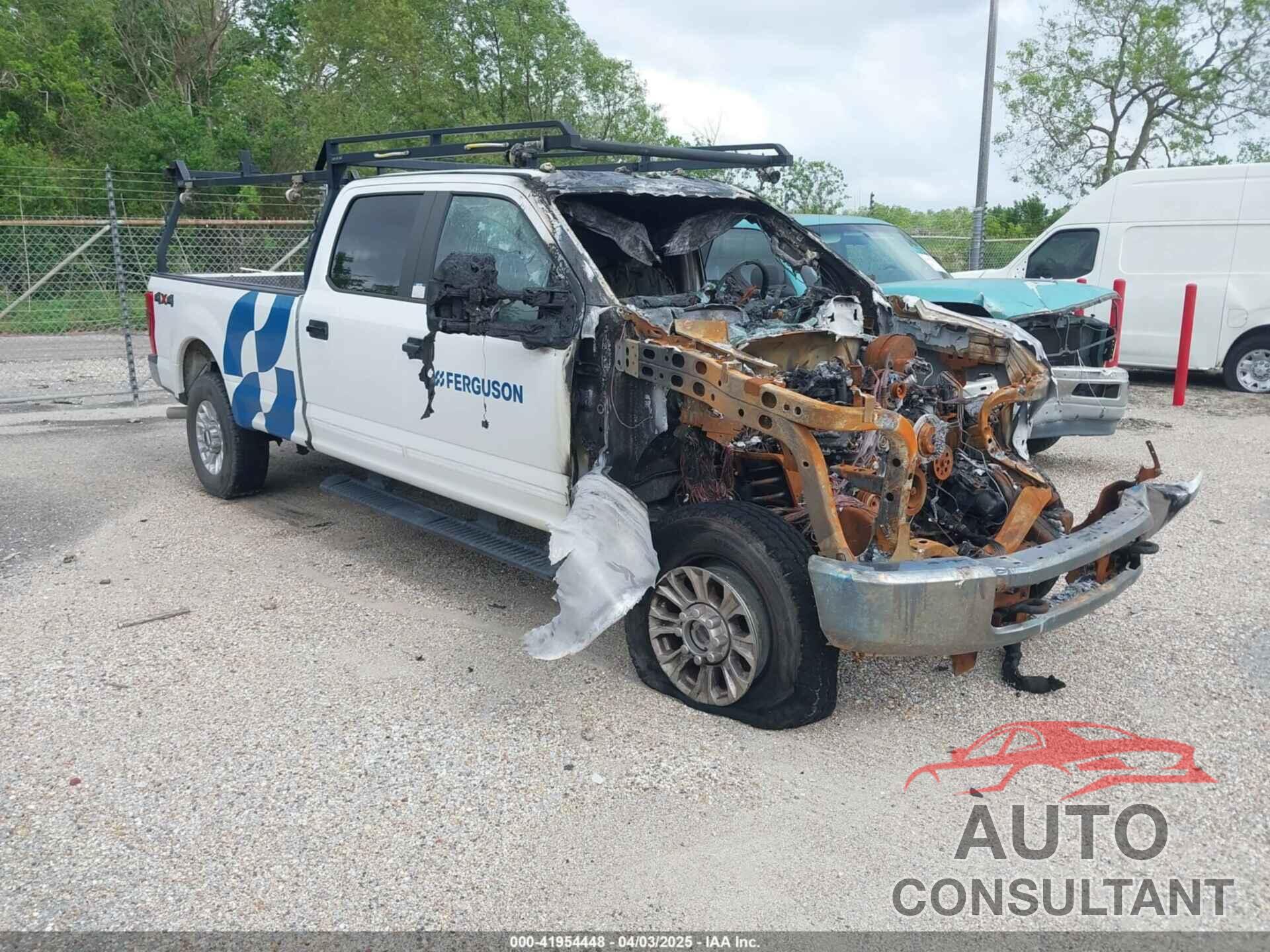 FORD F-250 2021 - 1FT7W2B65MED99796