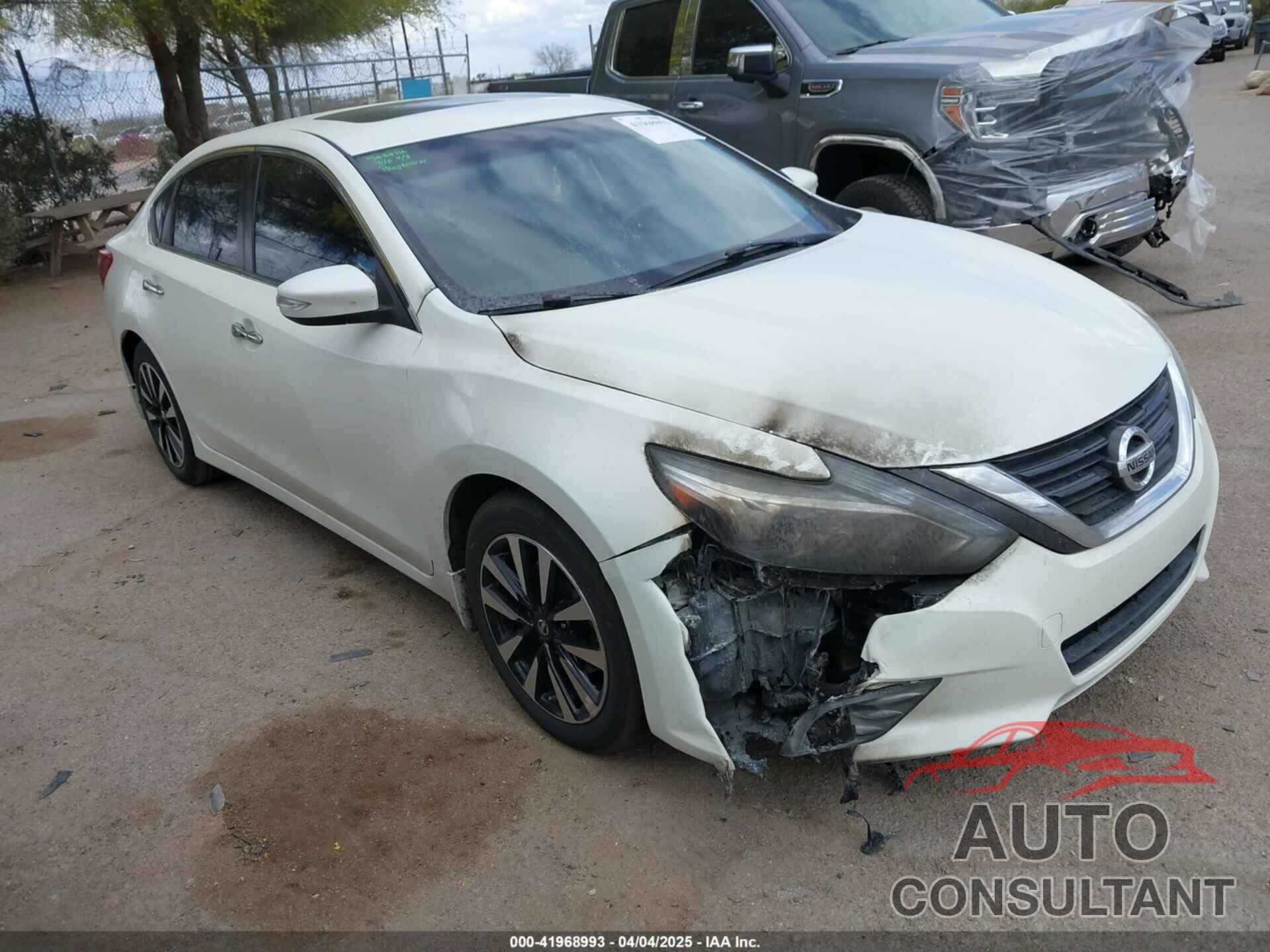 NISSAN ALTIMA 2018 - 1N4AL3AP2JC140548