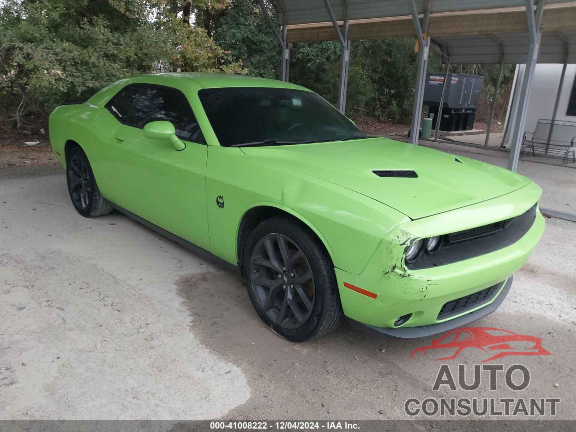 DODGE CHALLENGER 2019 - 2C3CDZAG2KH680357