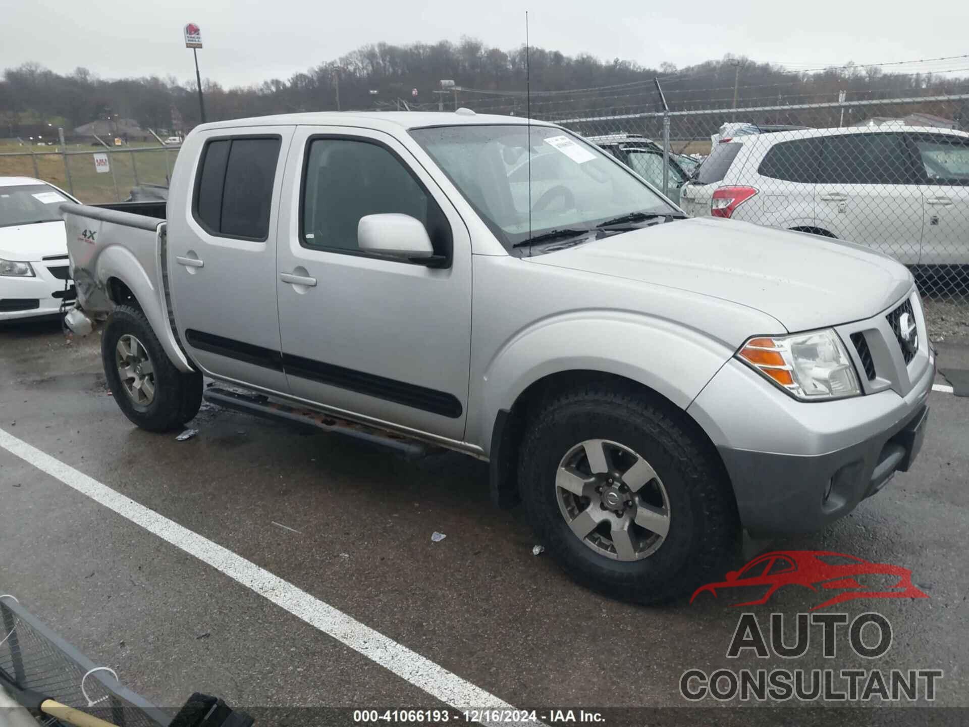 NISSAN FRONTIER 2012 - 1N6AD0EV3CC478328