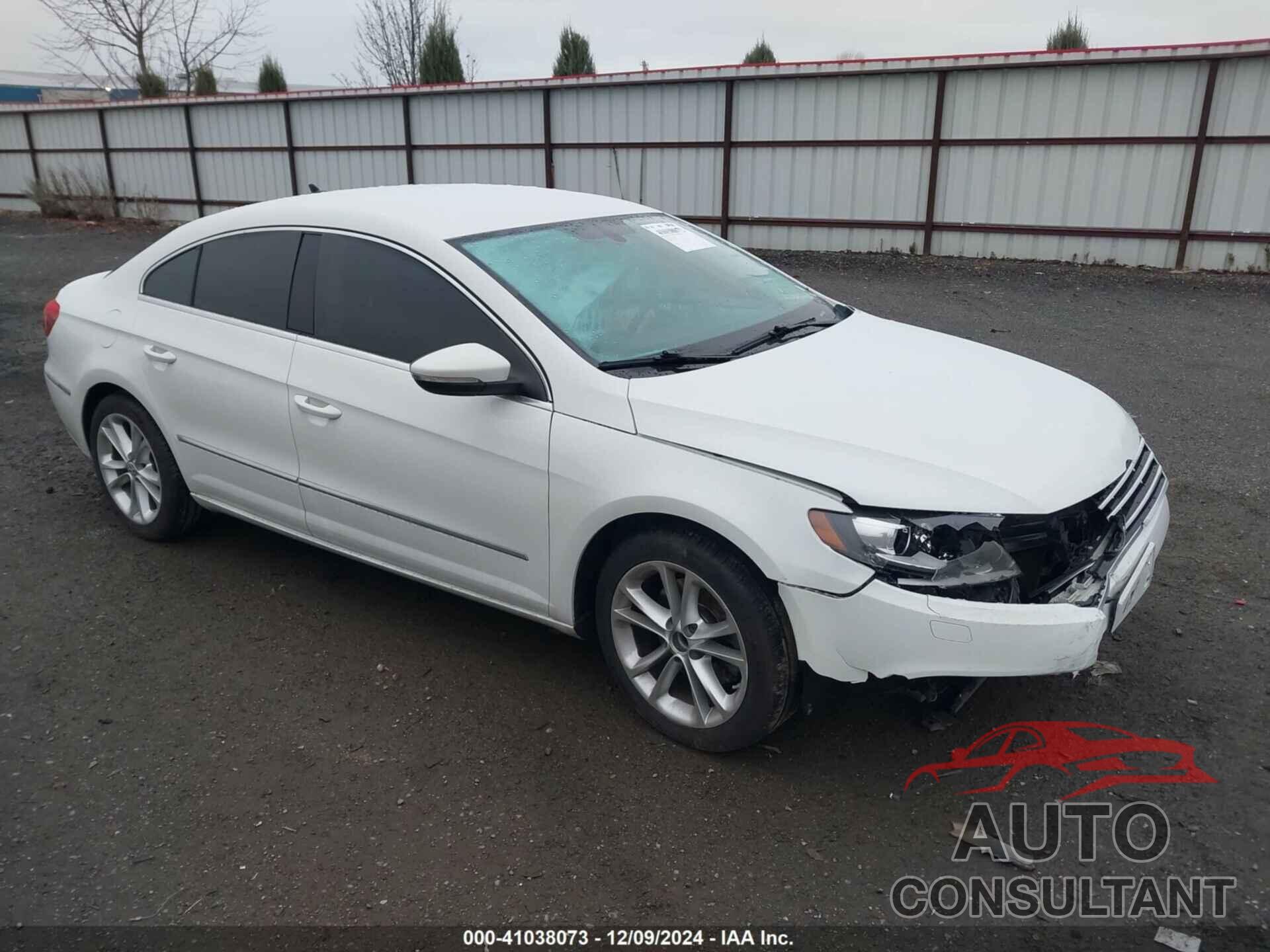 VOLKSWAGEN CC 2016 - WVWBP7AN5GE511188