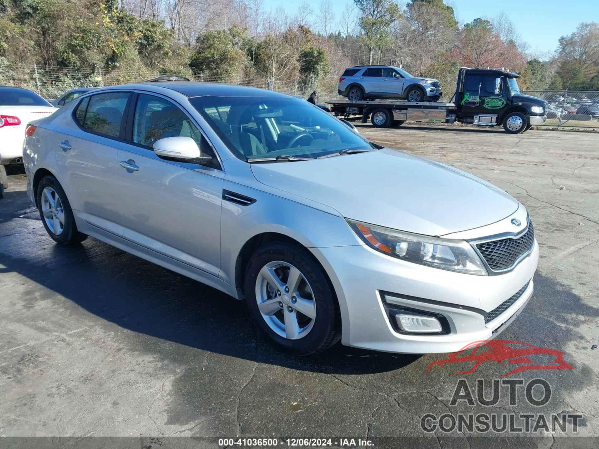 KIA OPTIMA 2015 - 5XXGM4A71FG441553