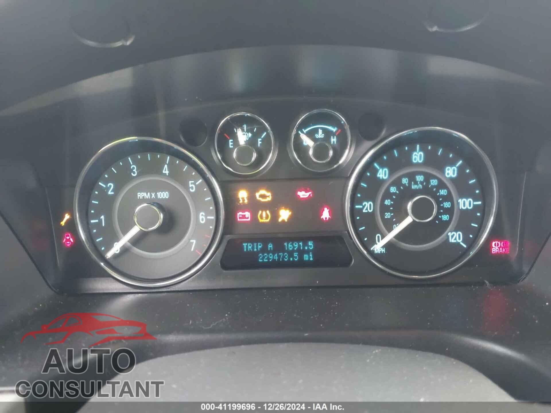 FORD FLEX 2011 - 2FMGK5BC1BBD01516