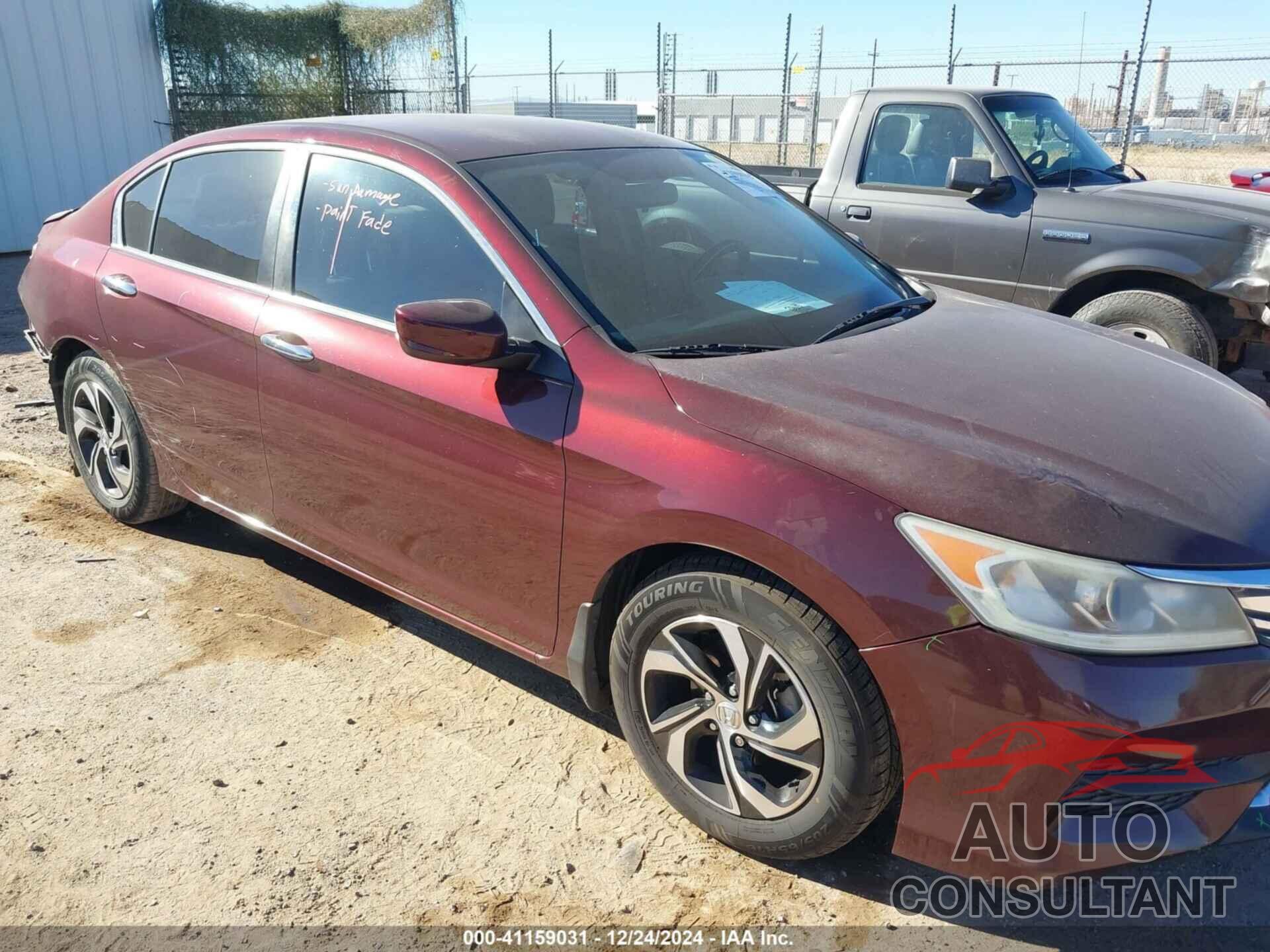 HONDA ACCORD 2016 - 1HGCR2F38GA156017