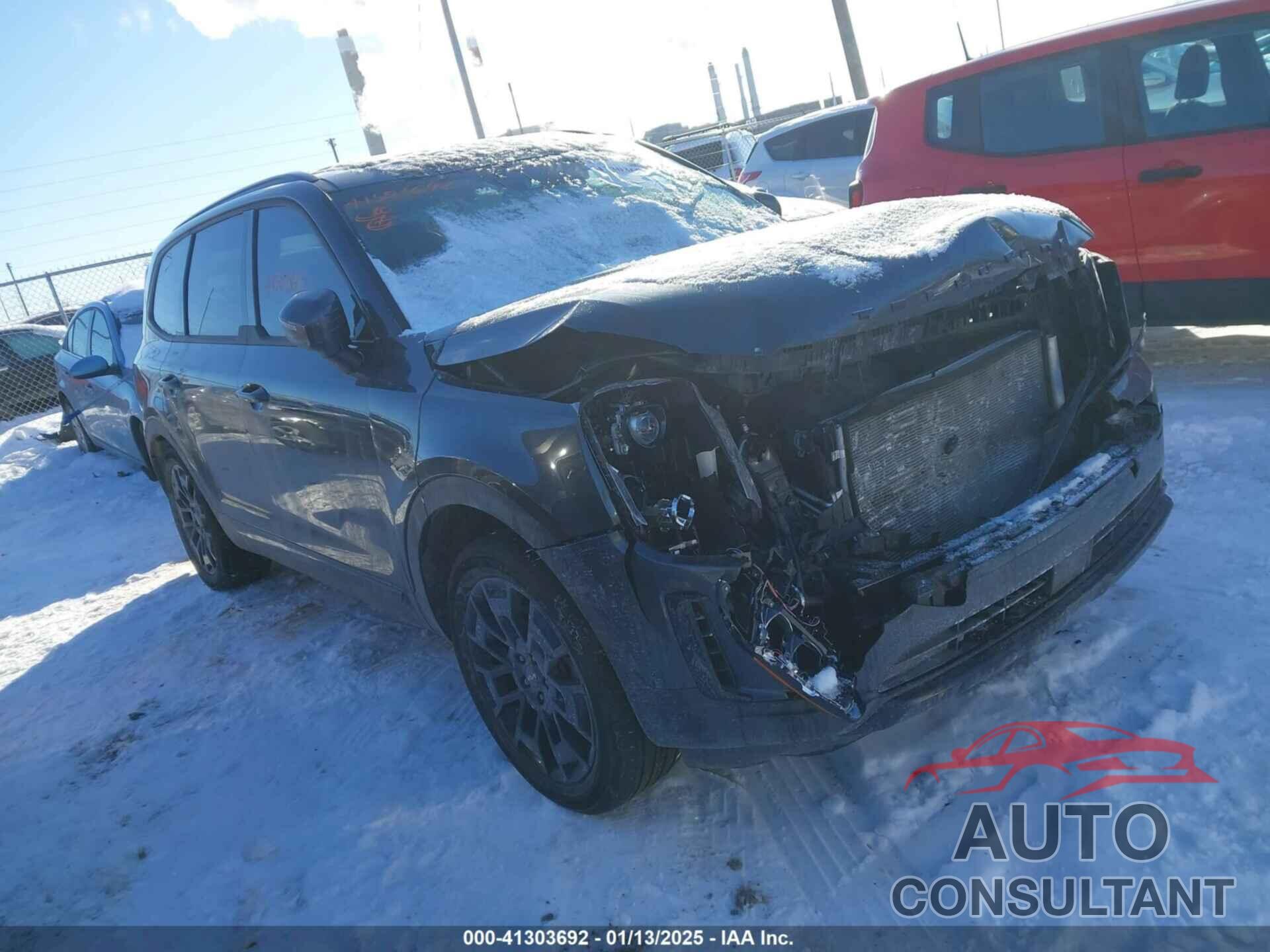 KIA TELLURIDE 2022 - 5XYP3DHC4NG247566