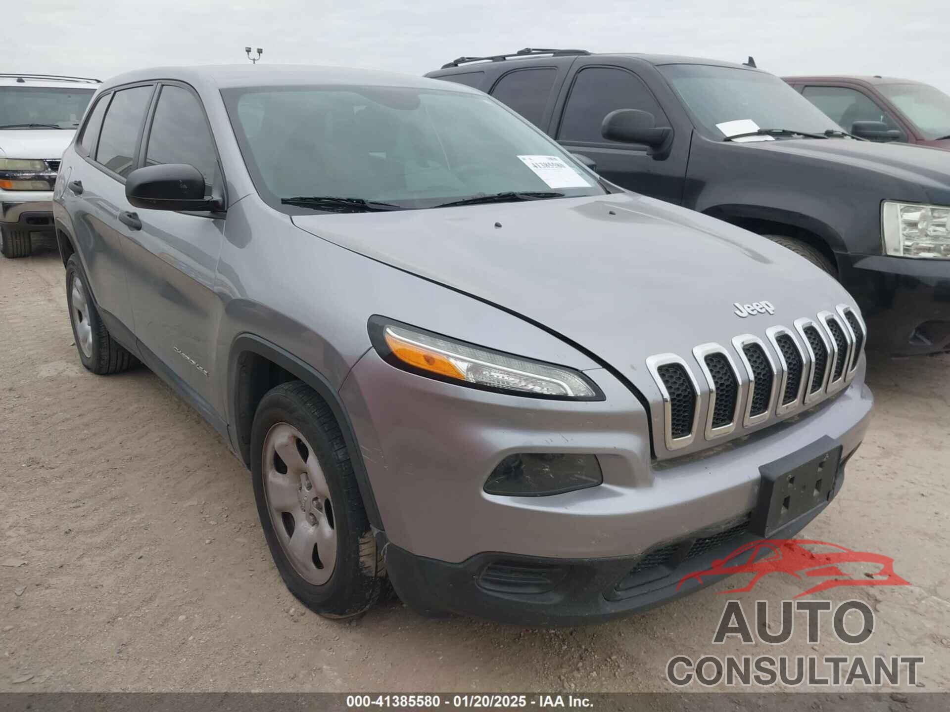 JEEP CHEROKEE 2015 - 1C4PJLAB6FW684202