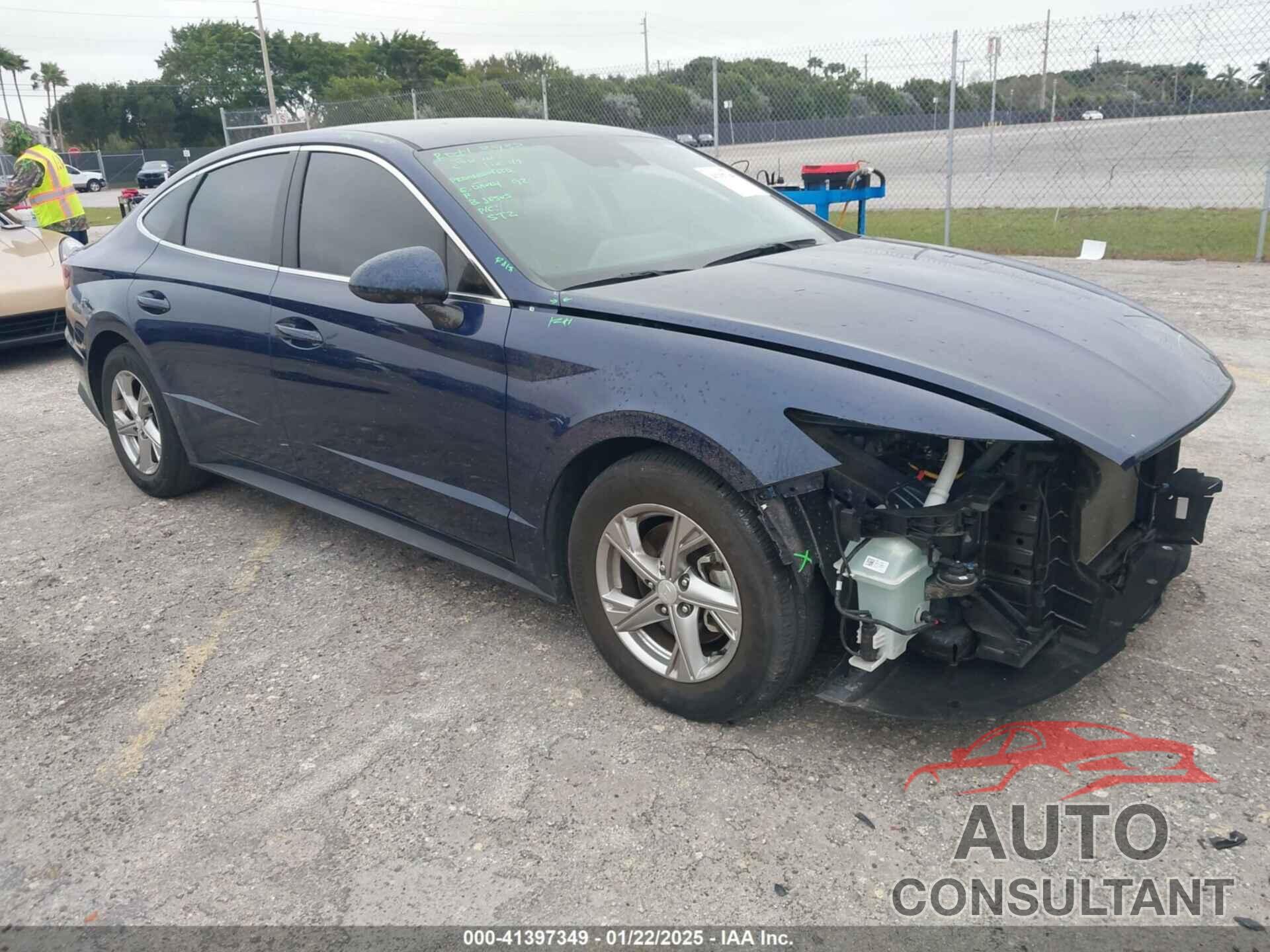 HYUNDAI SONATA 2021 - 5NPEG4JA6MH130003