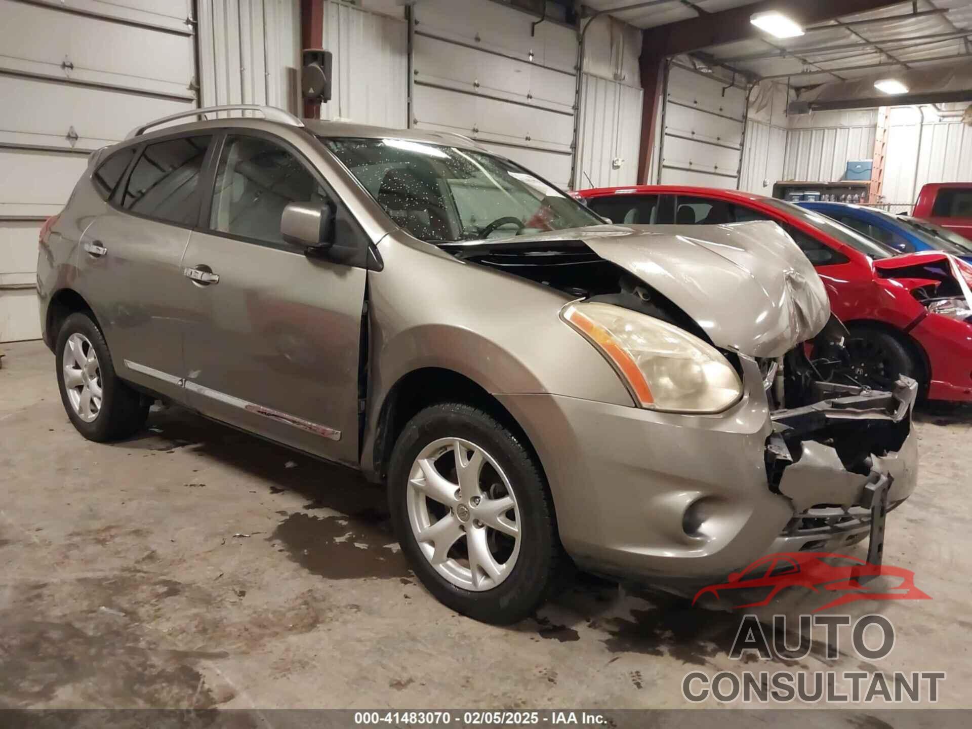 NISSAN ROGUE 2011 - JN8AS5MT9BW566632