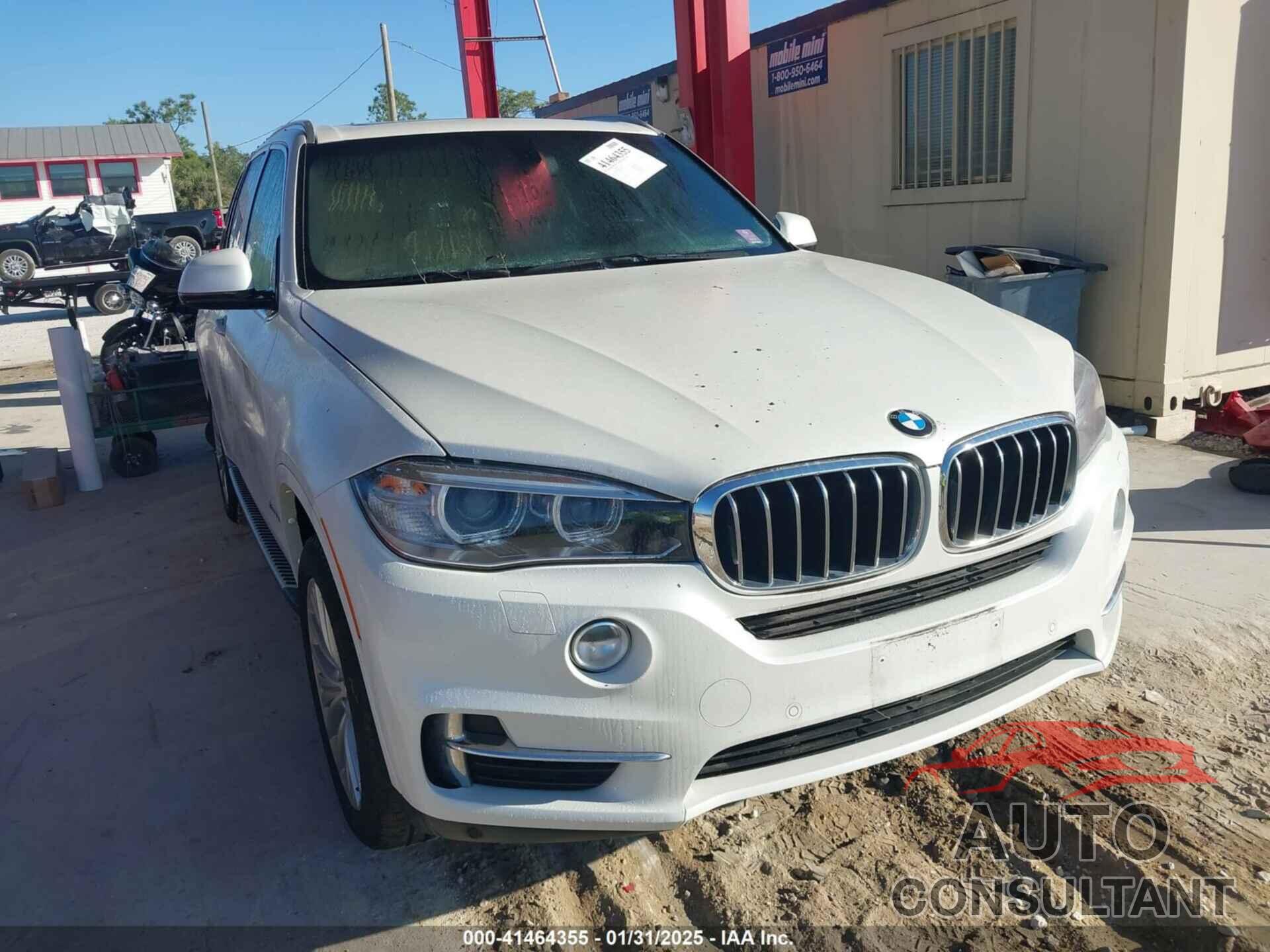 BMW X5 2017 - 5UXKR0C3XH0V72594