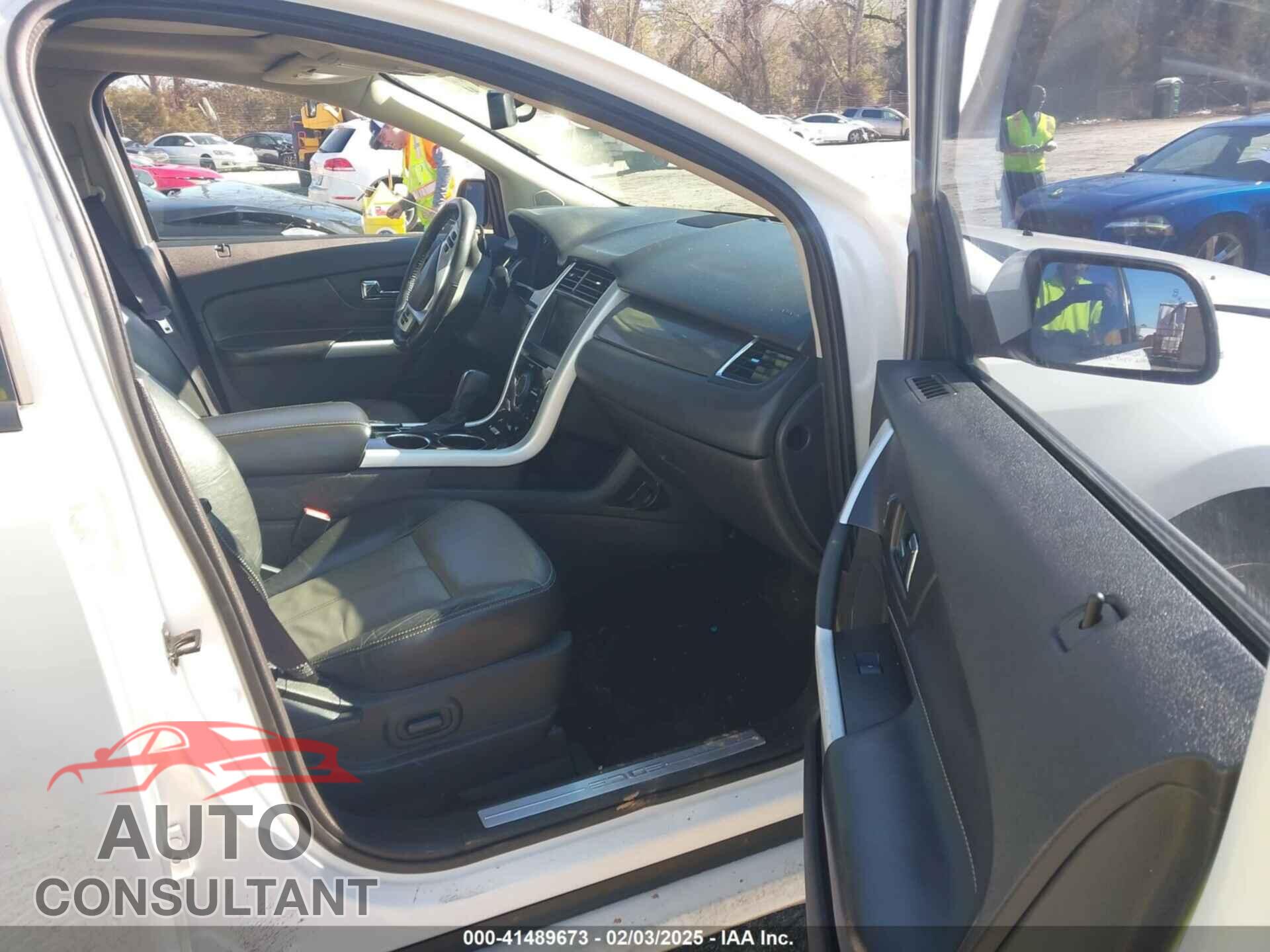 FORD EDGE 2013 - 2FMDK3AK5DBB85823
