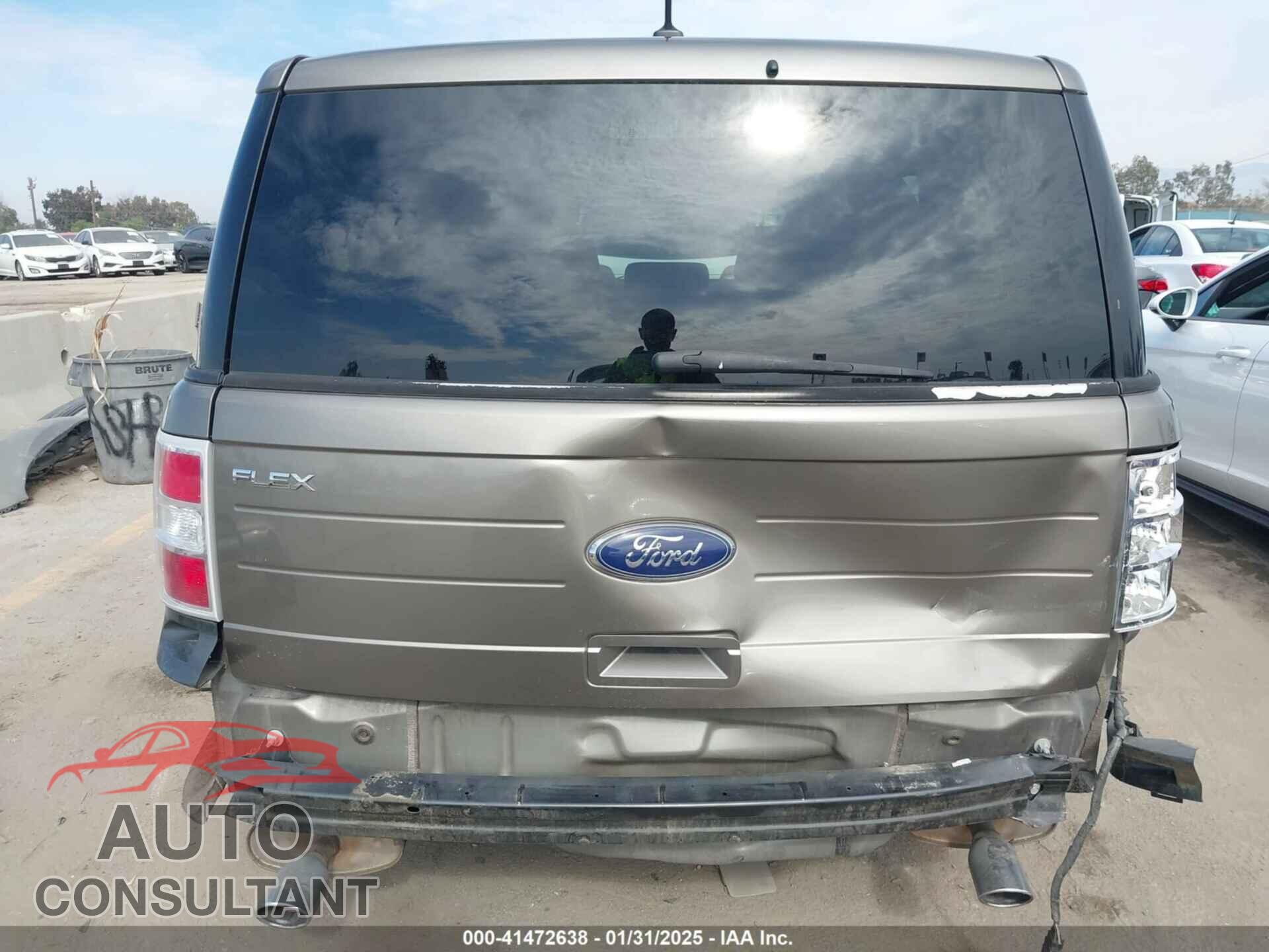 FORD FLEX 2014 - 2FMGK5B88EBD18121