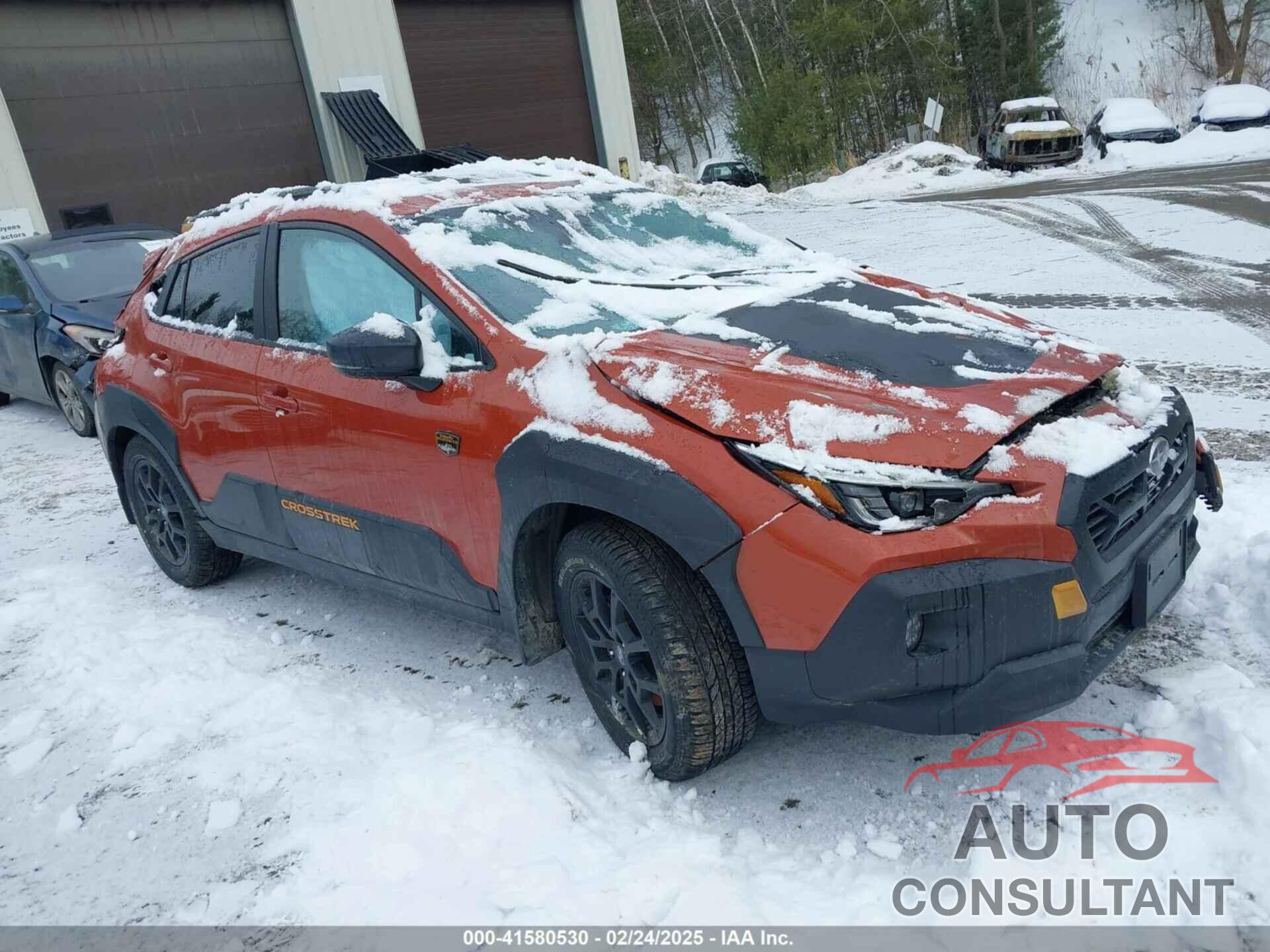SUBARU CROSSTREK 2025 - 4S4GUHU64S3706501