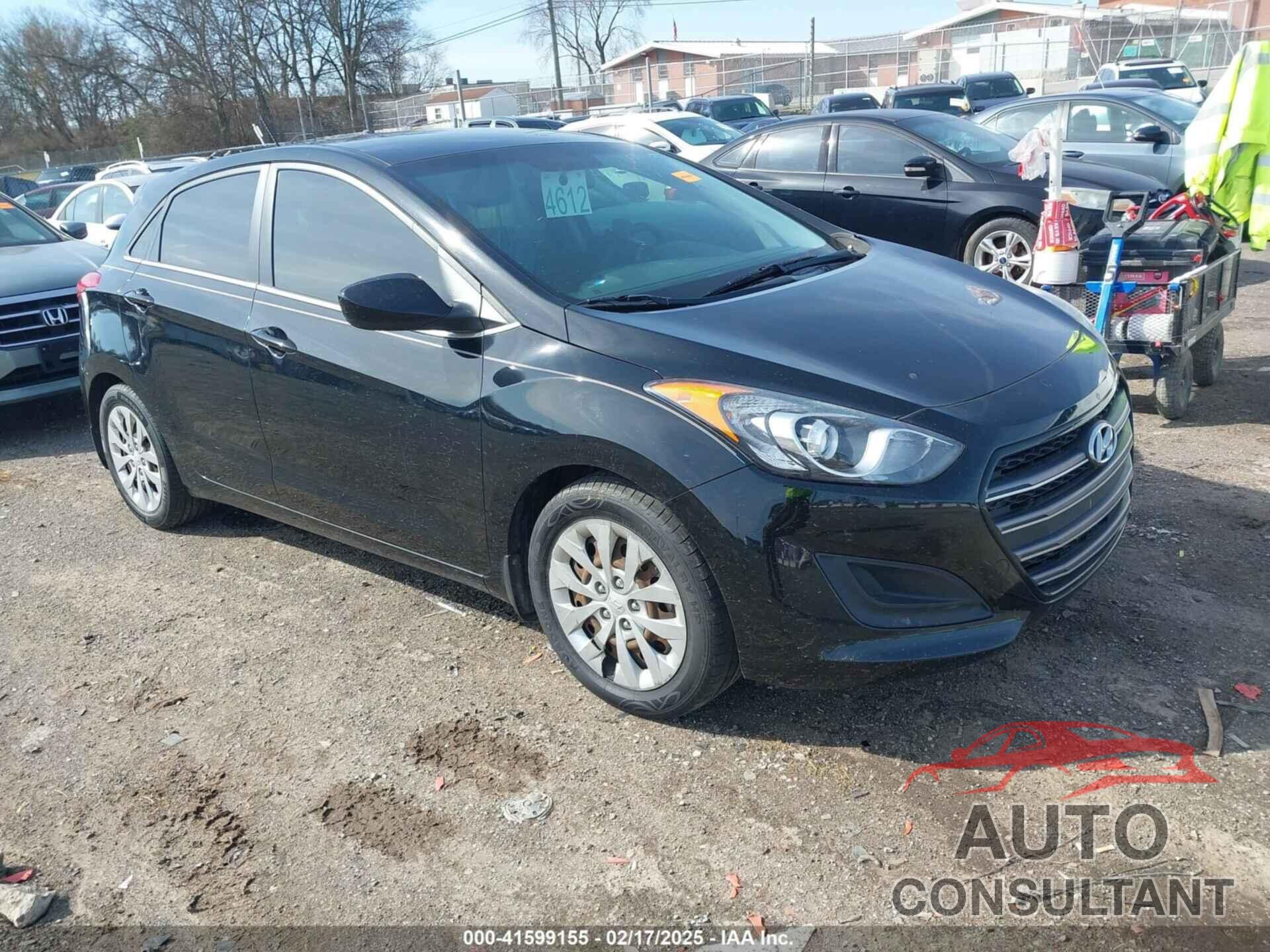 HYUNDAI ELANTRA GT 2016 - KMHD35LHXGU326197