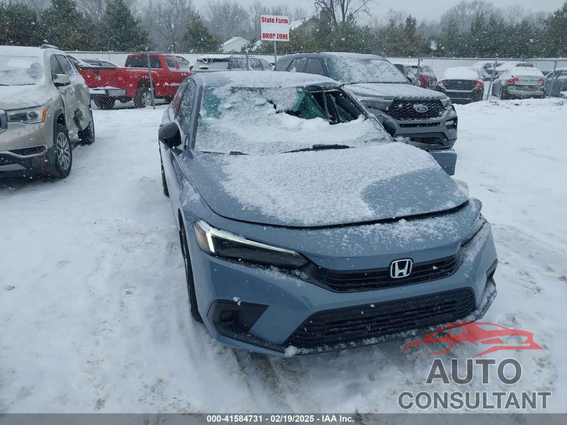 HONDA CIVIC 2024 - 2HGFE2F5XRH525376