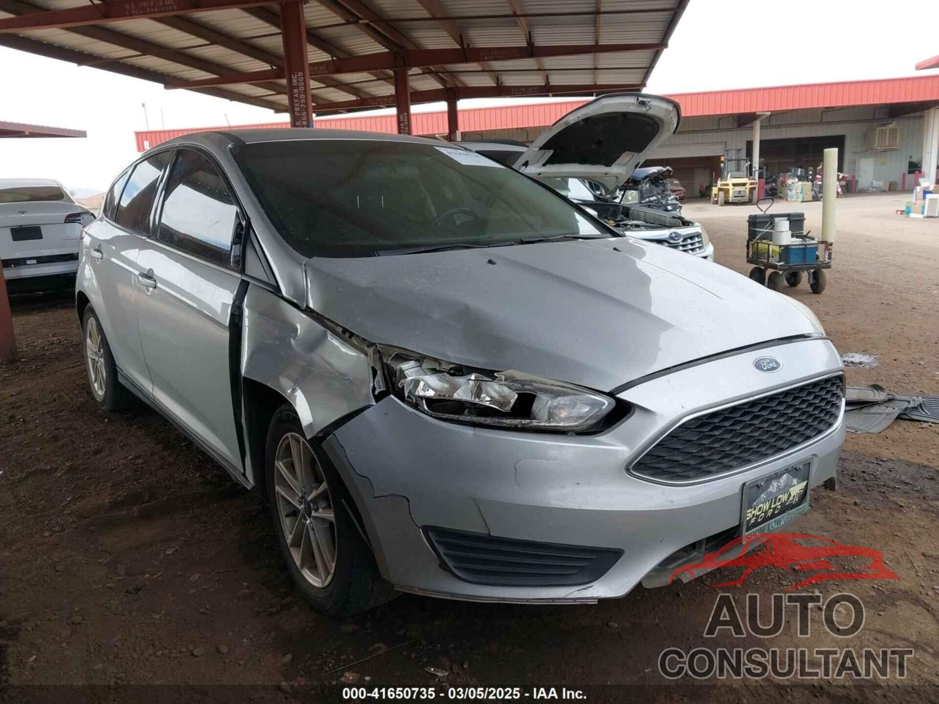 FORD FOCUS 2018 - 1FADP3K28JL222174