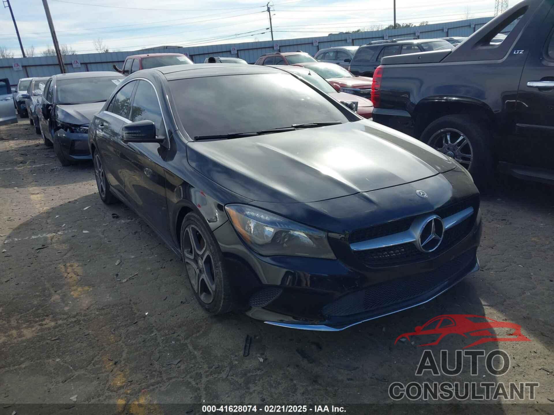 MERCEDES-BENZ CLA 250 2018 - WDDSJ4GB6JN560703