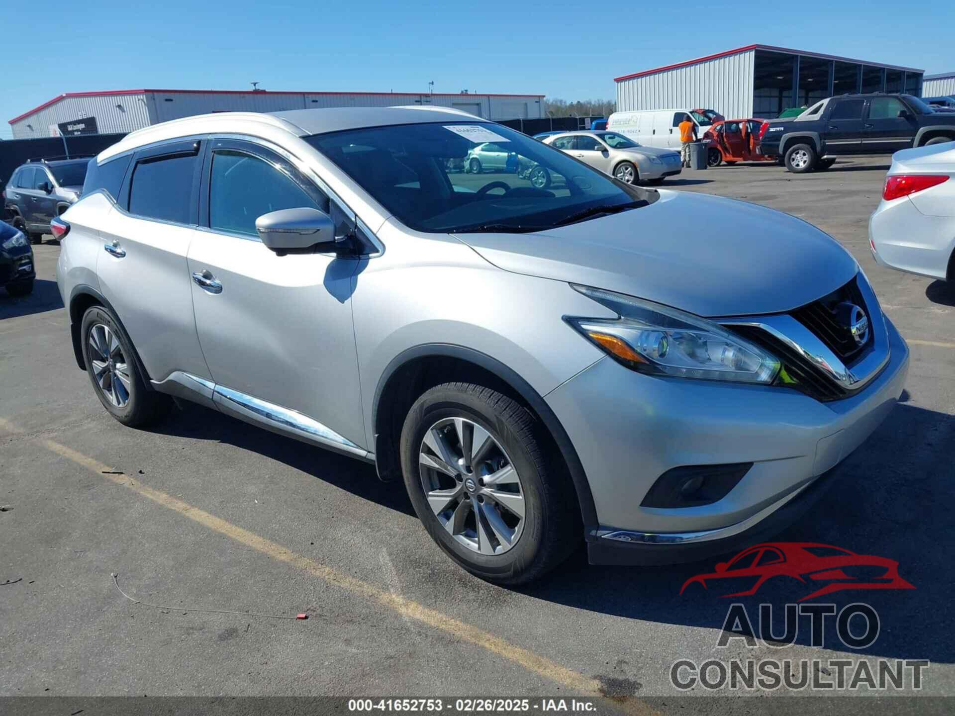 NISSAN MURANO 2015 - 5N1AZ2MG7FN251537