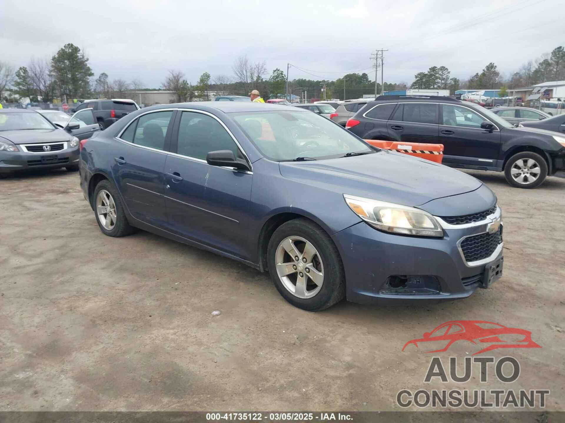 CHEVROLET MALIBU 2014 - 1G11B5SLXEF184914