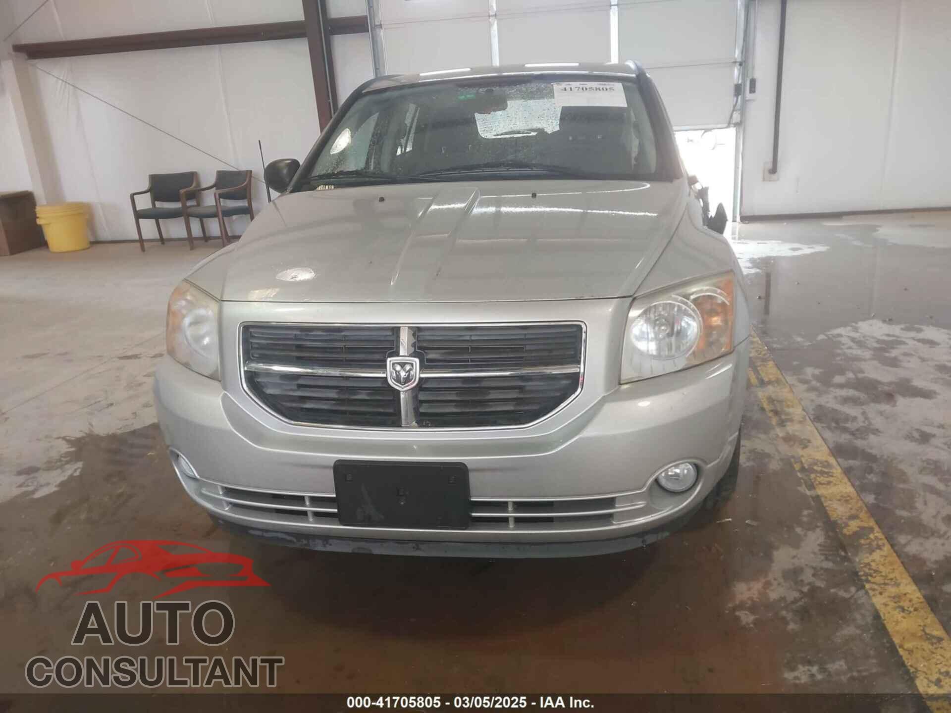 DODGE CALIBER 2012 - 1C3CDWDA6CD522494
