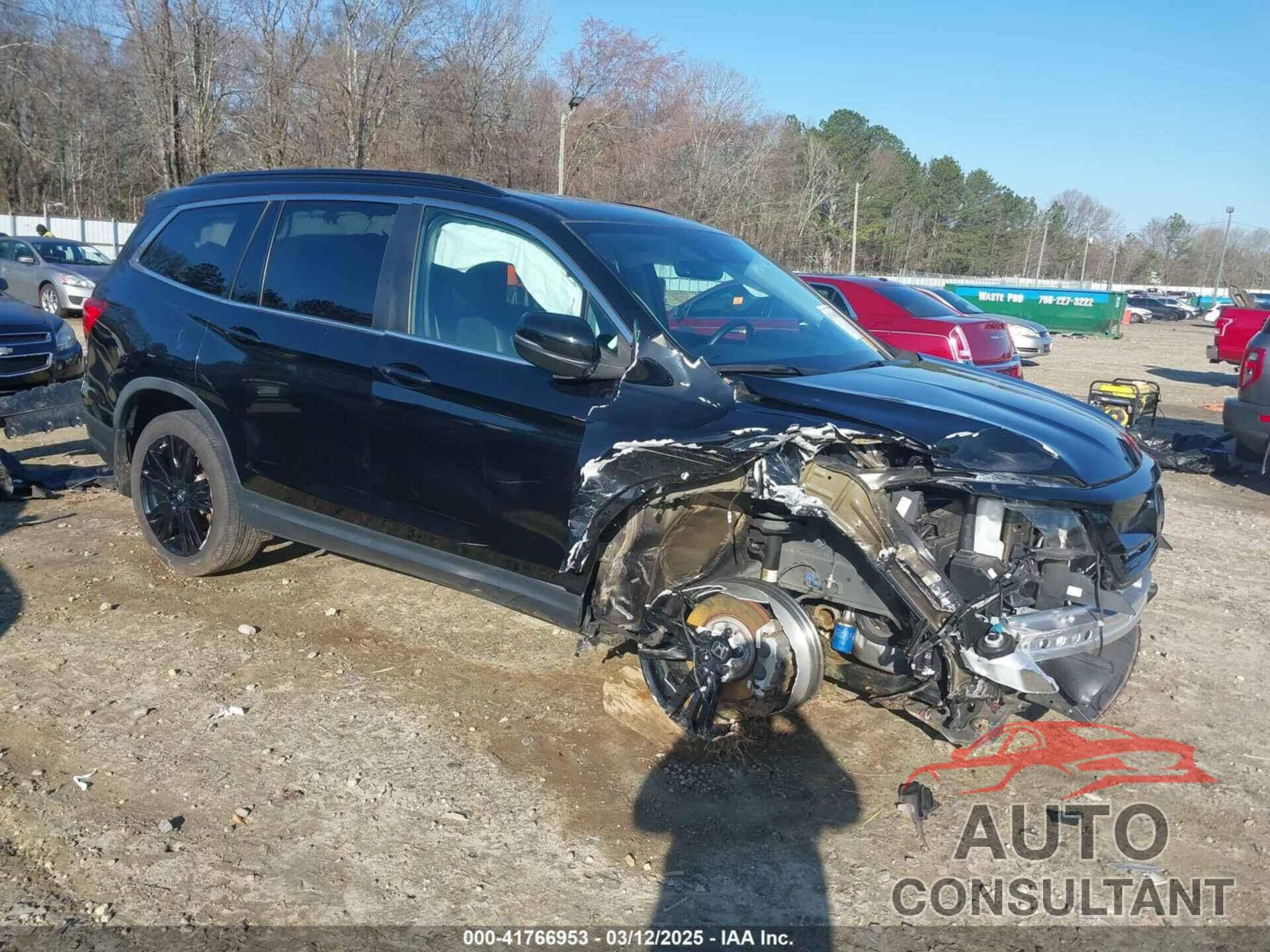 HONDA PILOT 2021 - 5FNYF5H2XMB036077