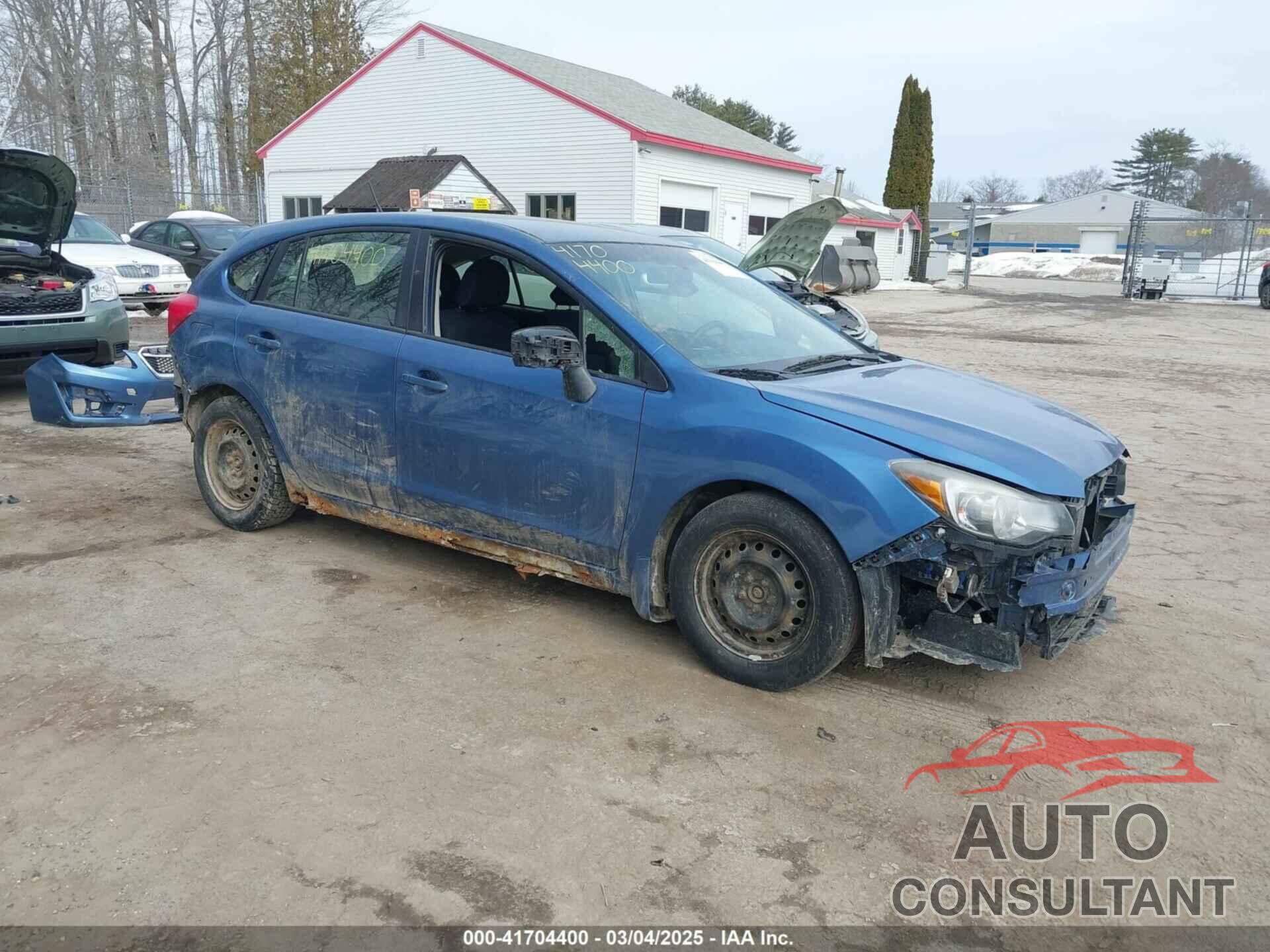 SUBARU IMPREZA 2015 - JF1GPAA67FG316214