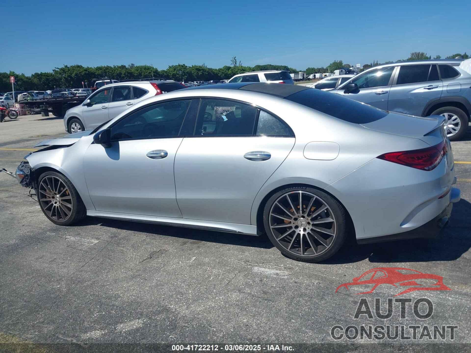 MERCEDES-BENZ AMG CLA 35 2021 - W1K5J5BB2MN205798