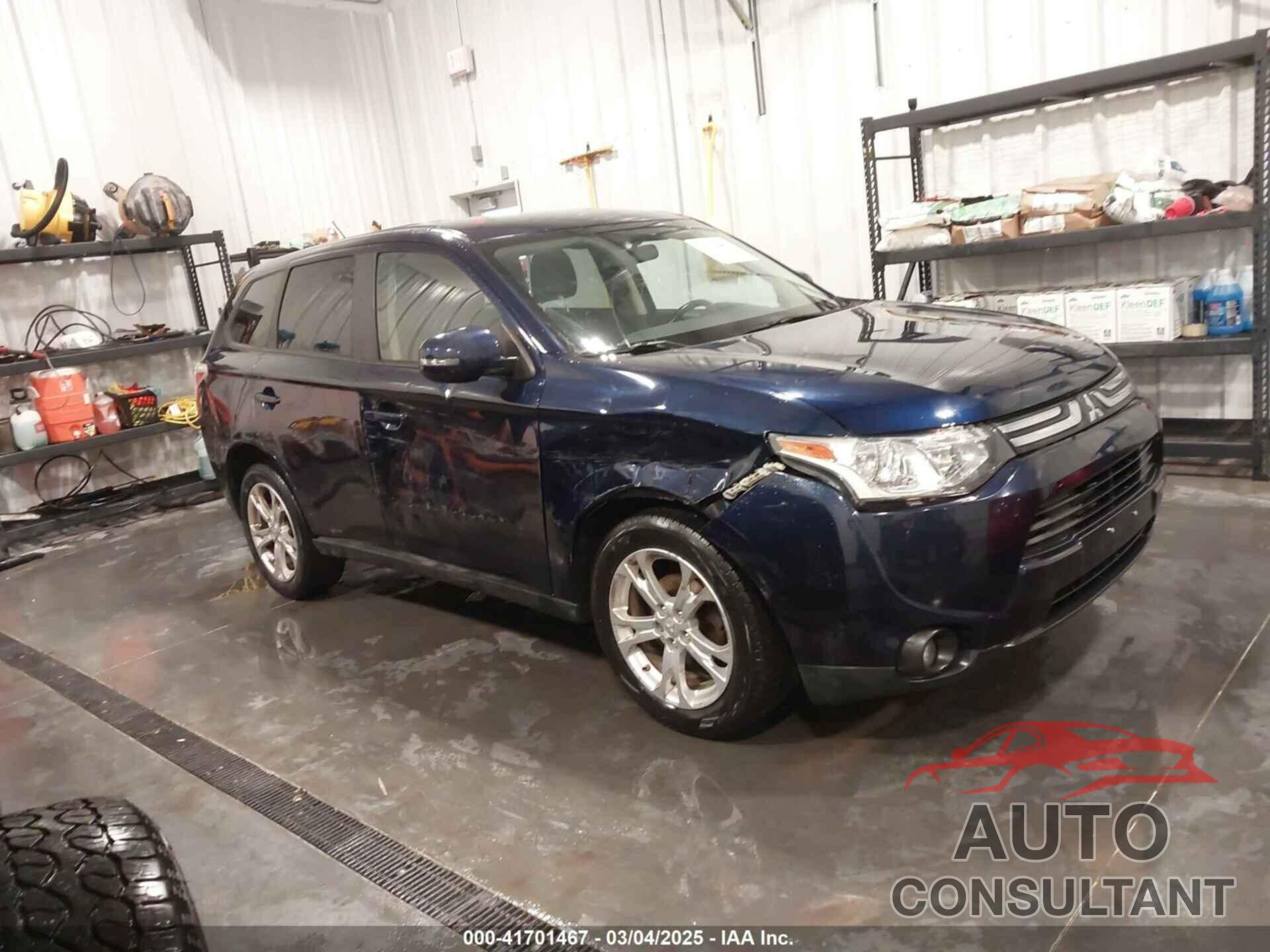 MITSUBISHI OUTLANDER 2014 - JA4AZ3A3XEZ002226