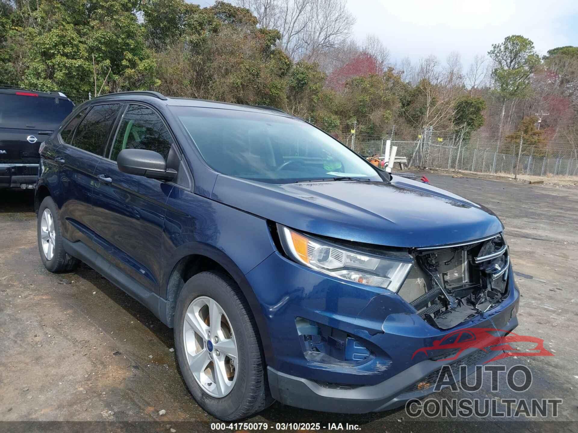 FORD EDGE 2017 - 2FMPK4G9XHBC47309