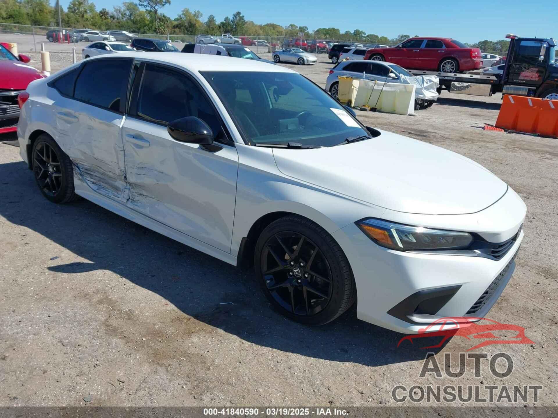 HONDA CIVIC 2022 - 2HGFE2F59NH502312