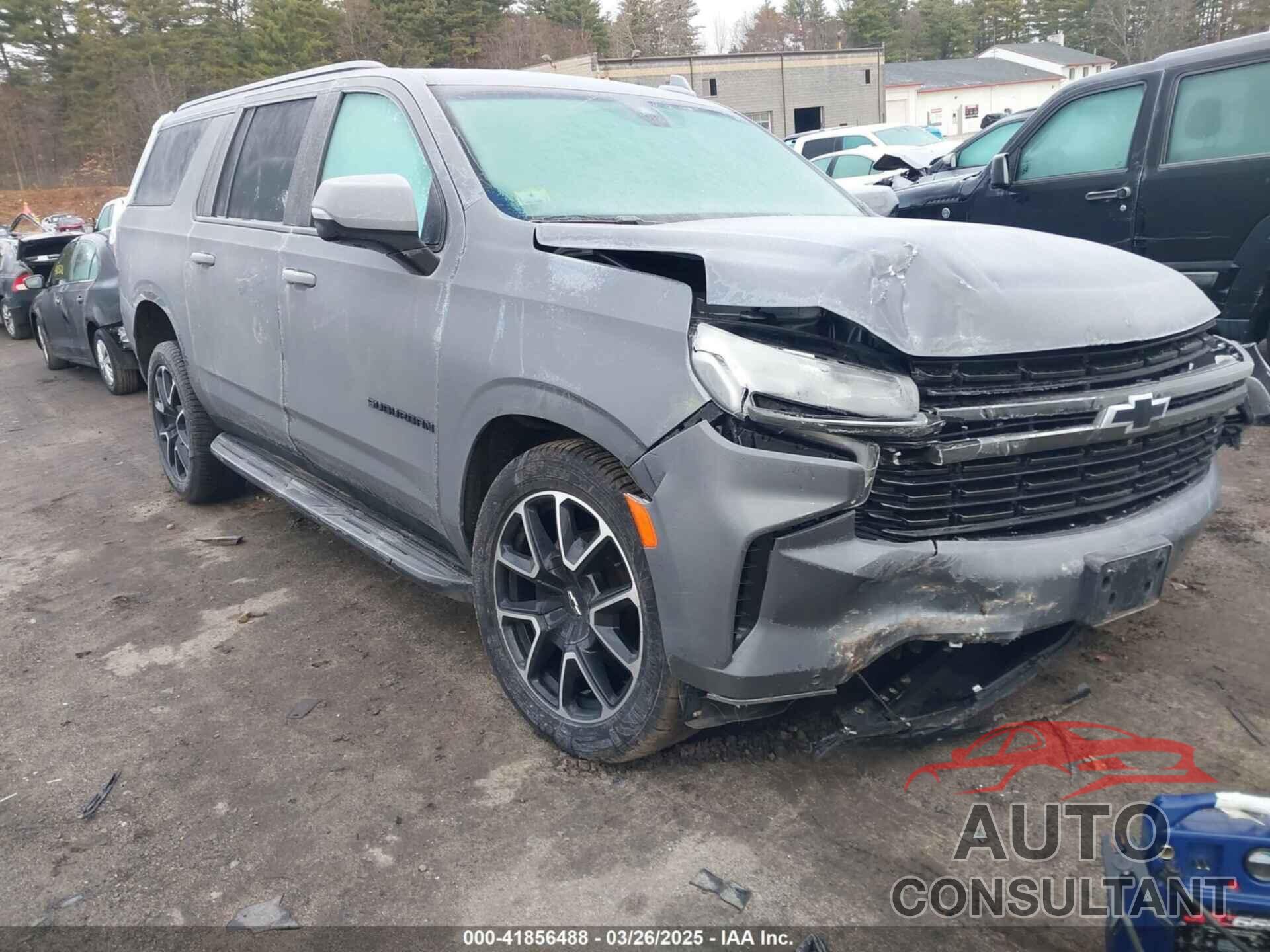 CHEVROLET SUBURBAN 2021 - 1GNSKEKD3MR176629