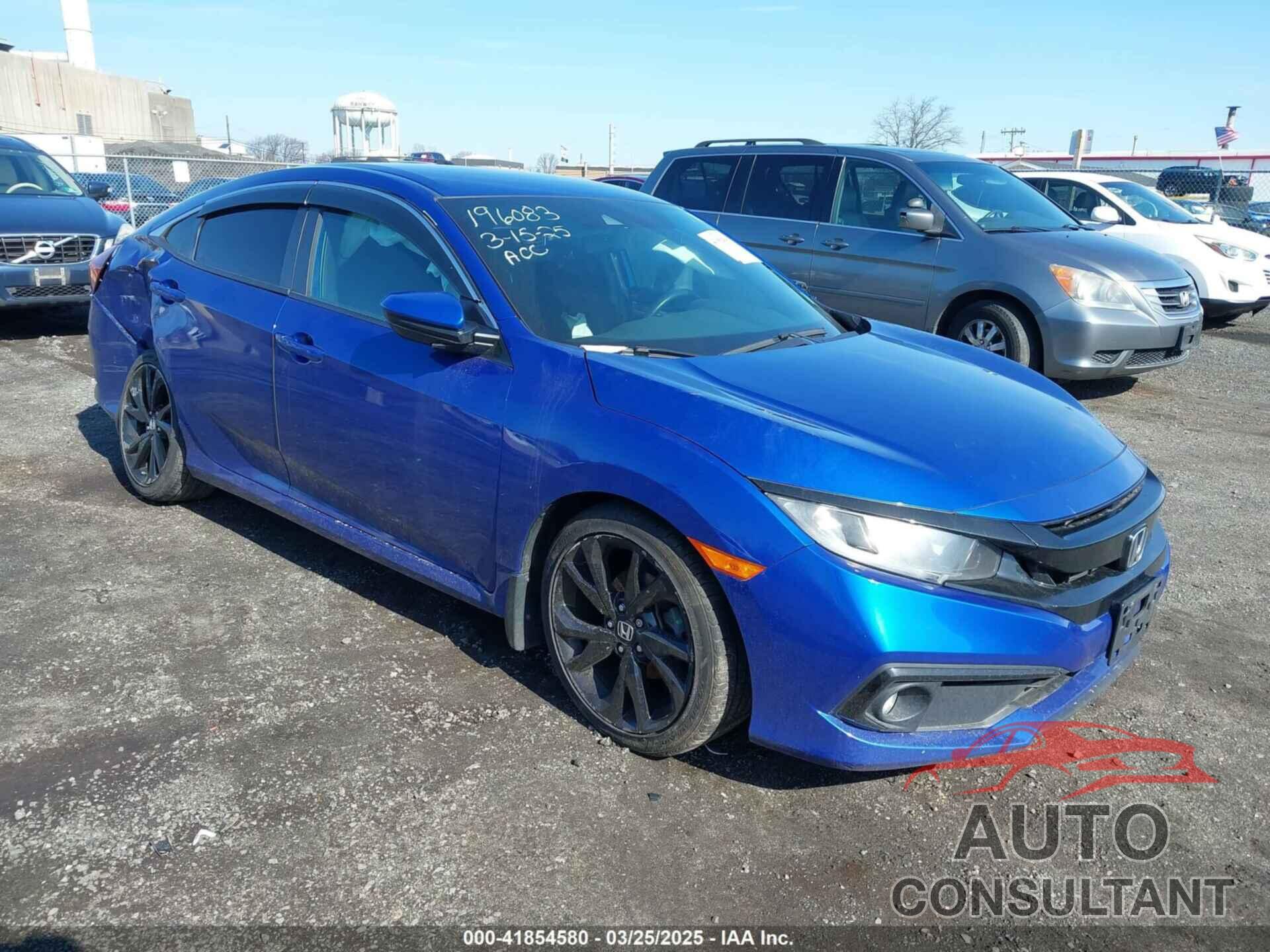 HONDA CIVIC 2020 - 2HGFC2F8XLH580692