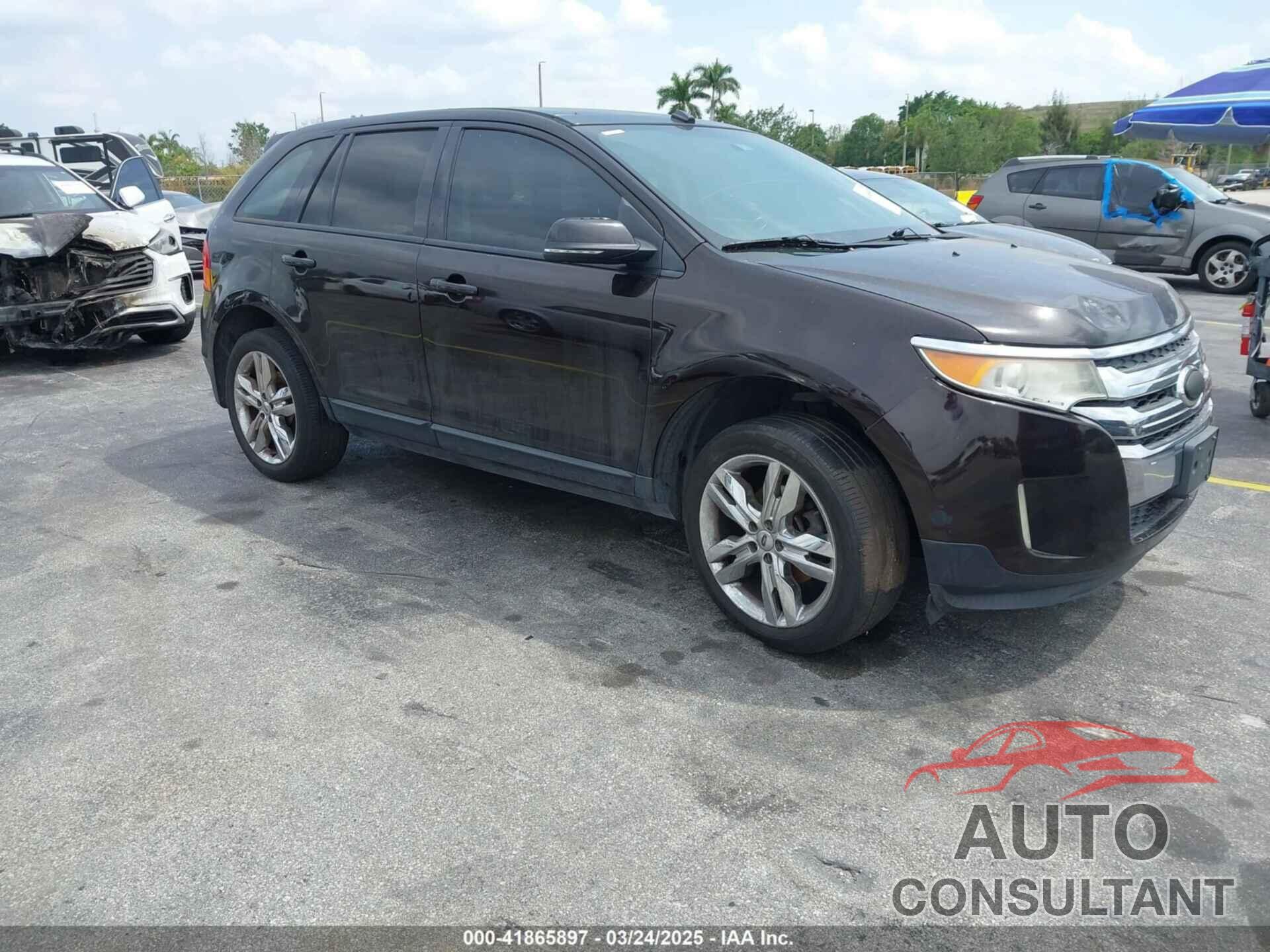 FORD EDGE 2013 - 2FMDK3JC4DBE23444