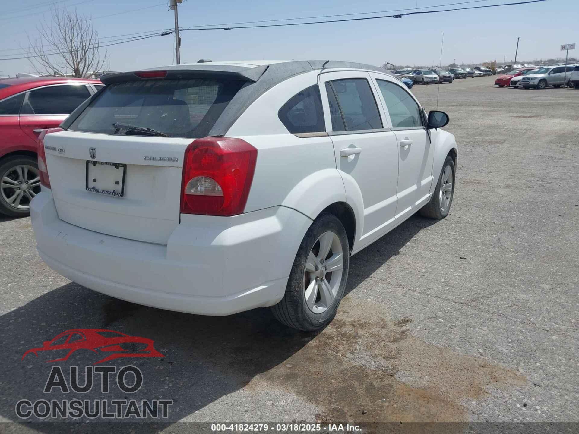 DODGE CALIBER 2011 - 1B3CB3HA8BD117750