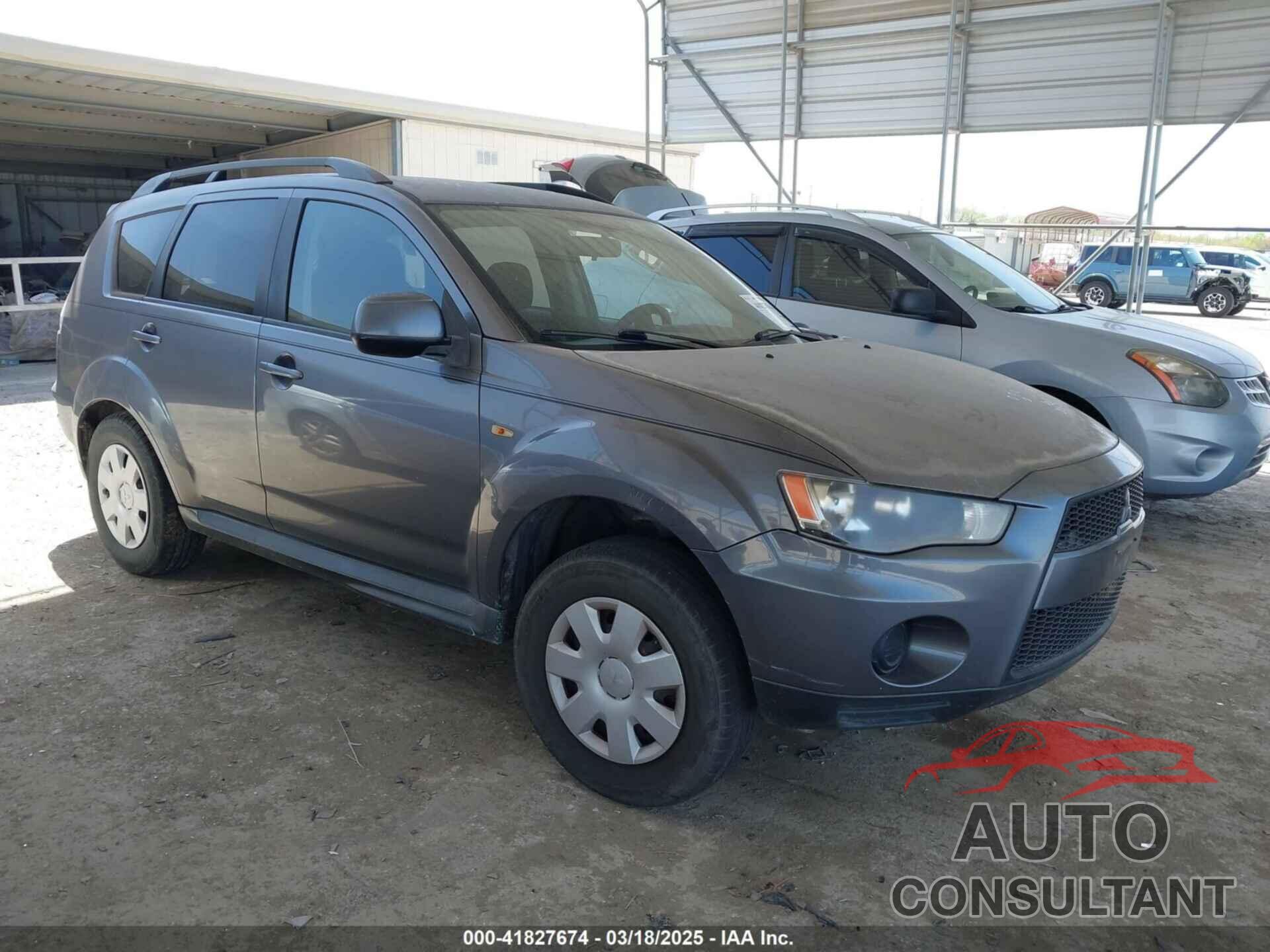 MITSUBISHI OUTLANDER 2011 - JA4AS2AW3BU036686