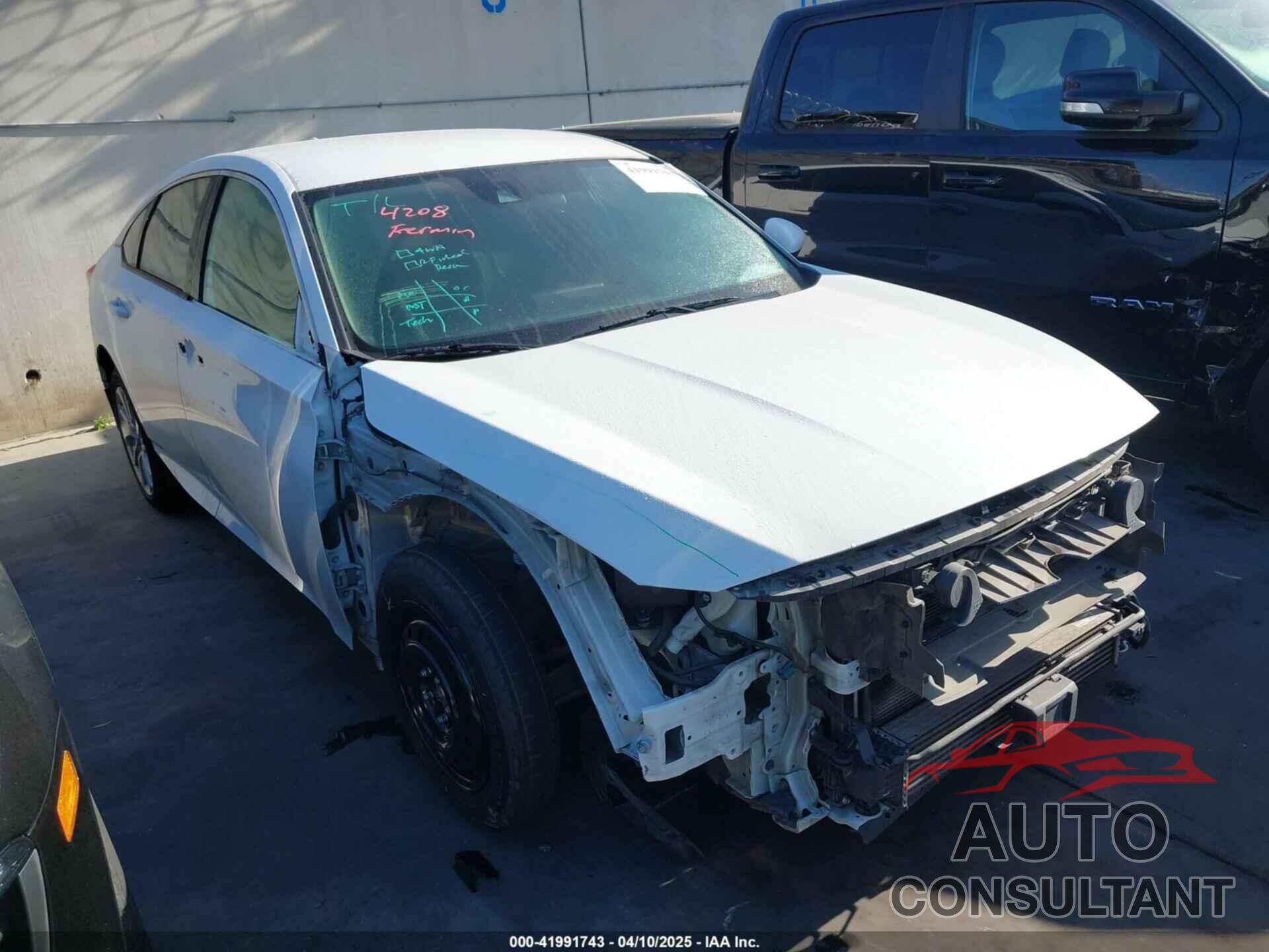 HONDA ACCORD 2018 - 1HGCV1F11JA177058