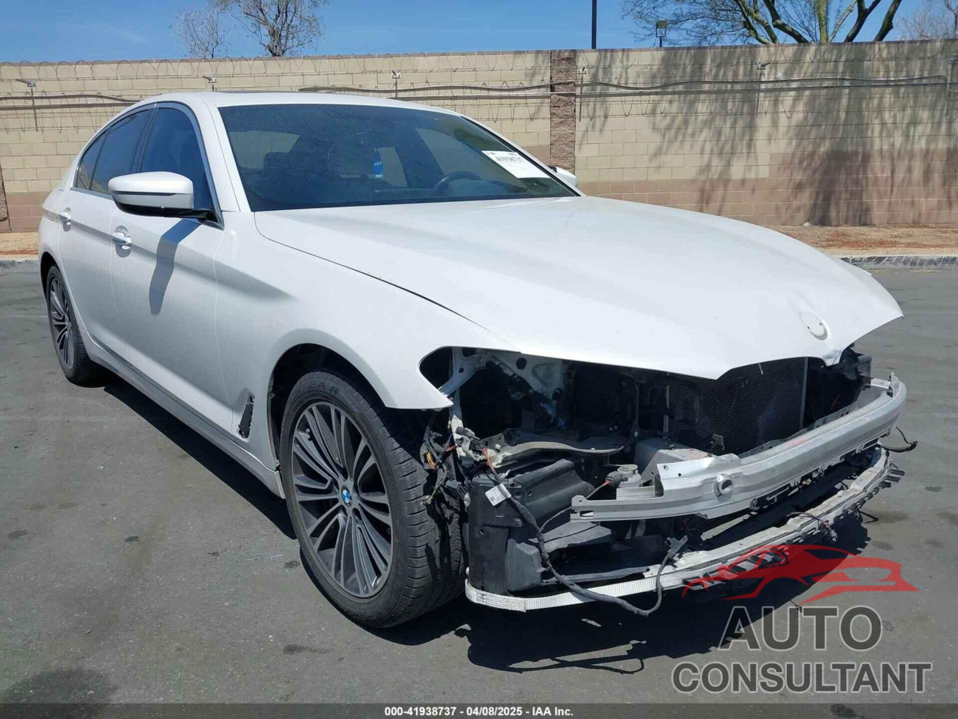 BMW 530I 2017 - WBAJA7C31HG903693
