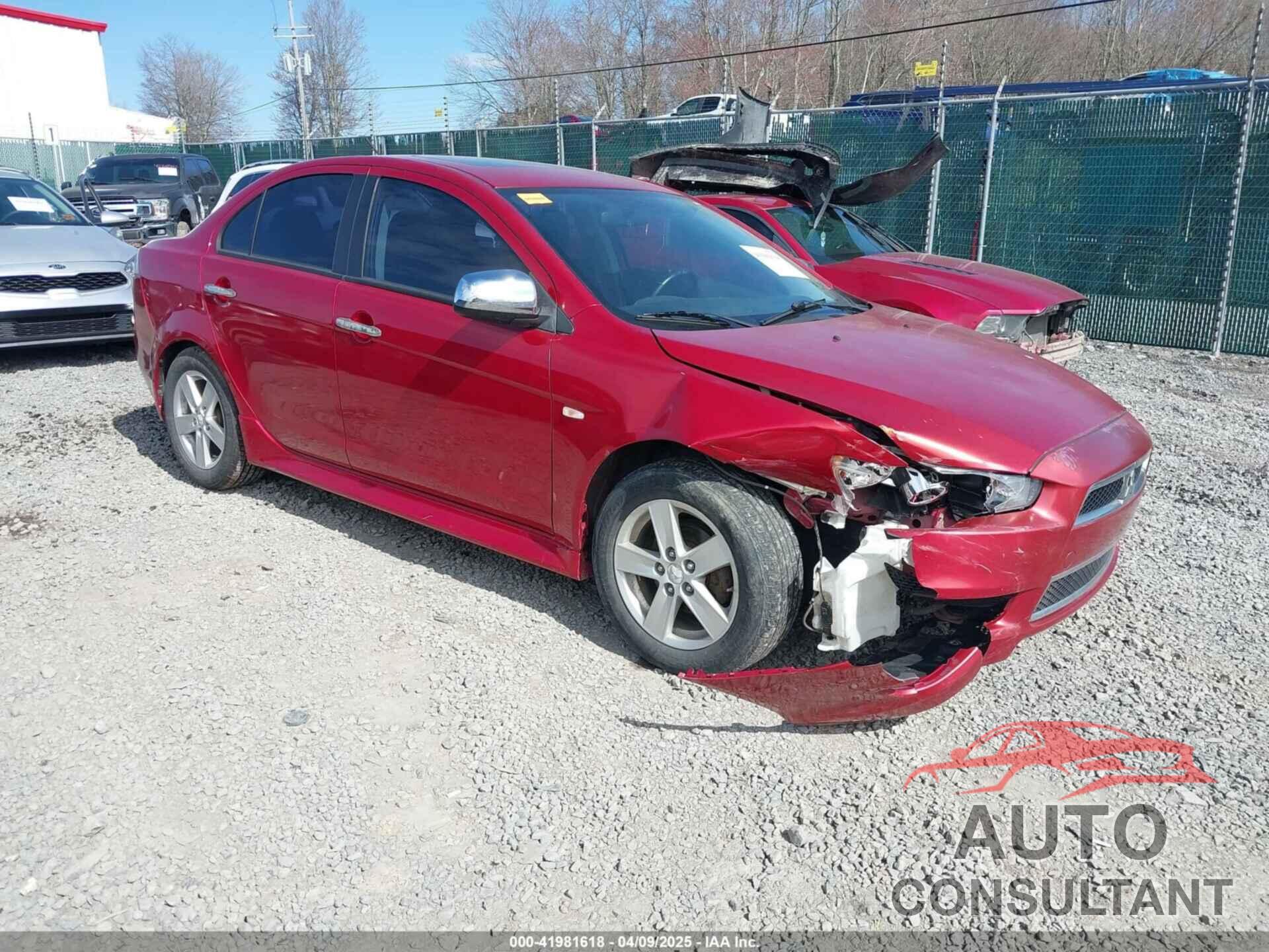 MITSUBISHI LANCER 2014 - JA32V2FW2EU013431
