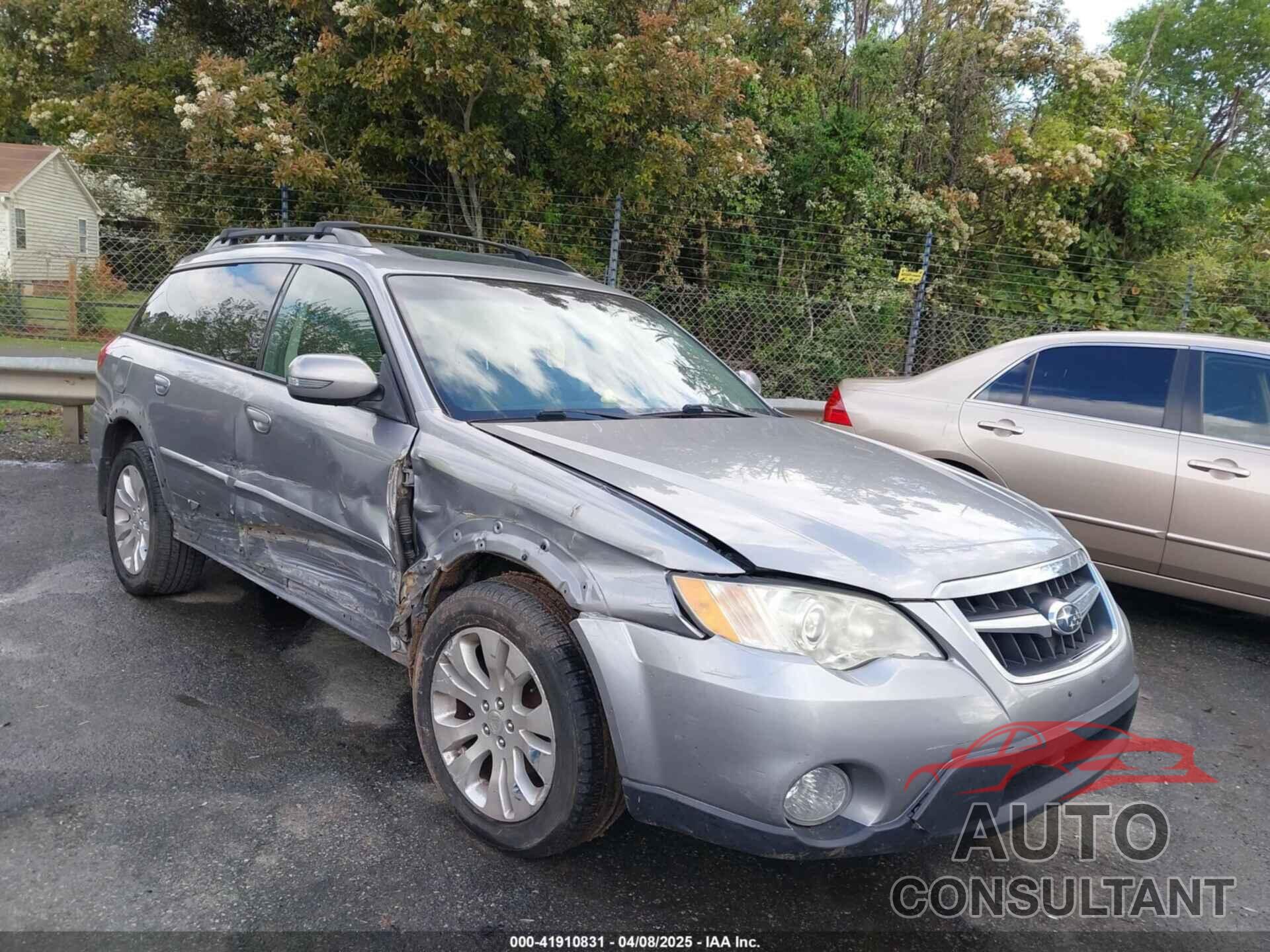 SUBARU OUTBACK 2009 - 4S4BP85C794316745